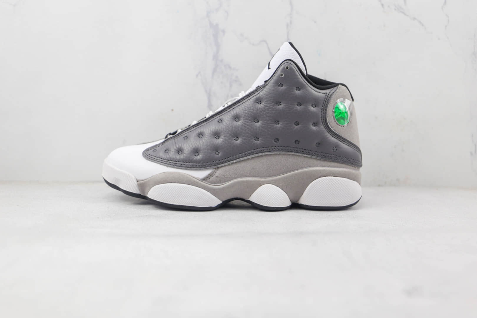 乔丹Air Jordan 13纯原版本雾霾灰白熊猫AJ13篮球鞋原楦头纸板打造 (ID:85126) - 图片1