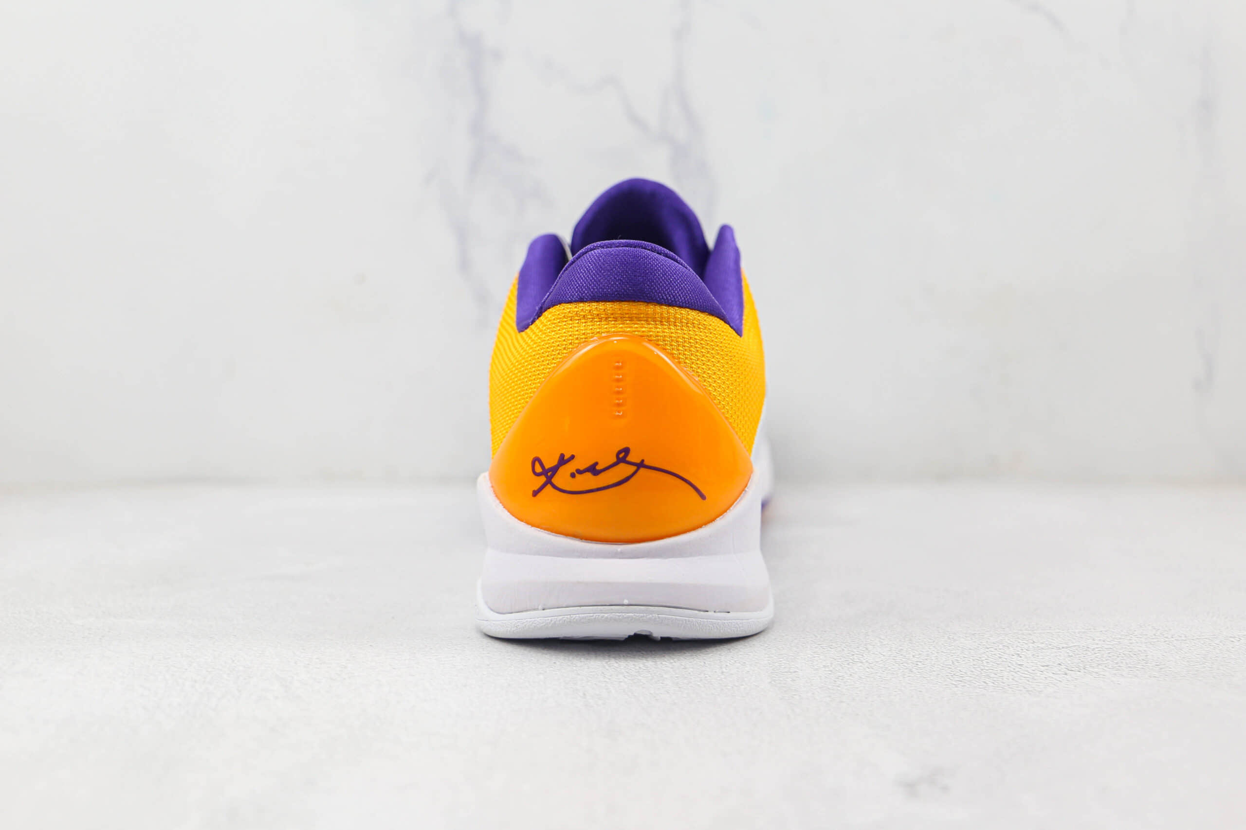 耐克Nike Kobe 5 Protro Chaos纯原版本科比5代白黄紫篮球鞋内置碳板支持实战 货号:386430-102