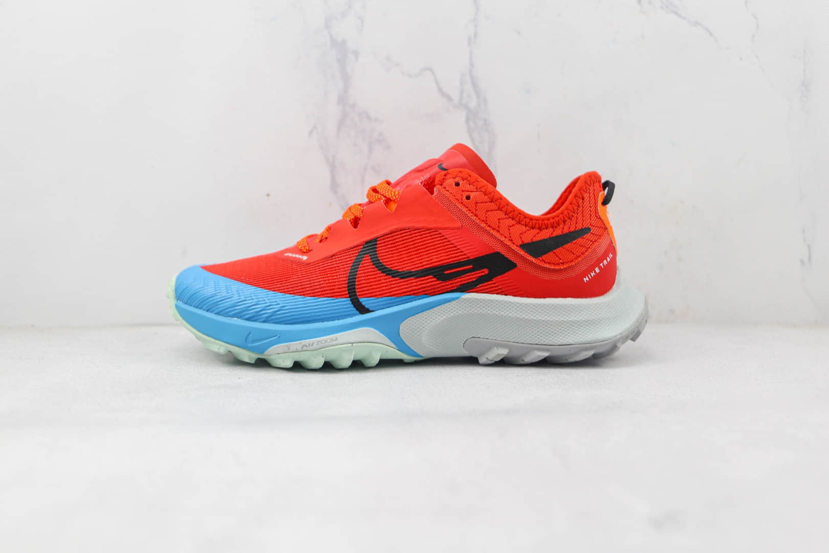 耐克Nike Air Zoom Terra Kiger 7 Nike Air Zoom Terra Kiger纯原版本红色越野跑鞋原楦头纸板打造 (ID:85167) - 图片1