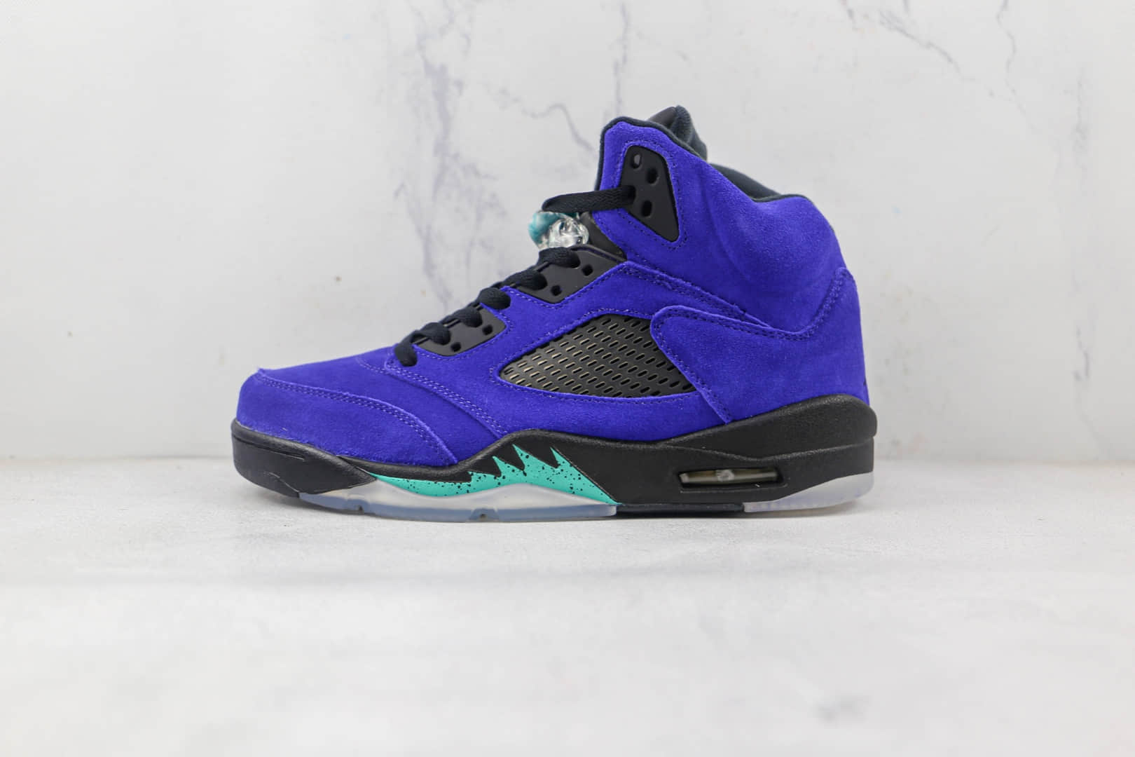 乔丹Air Jordan 5 Alternate Grape纯原版本高帮AJ5紫葡萄配色篮球鞋原楦头纸板打造 (ID:85183) - 图片1
