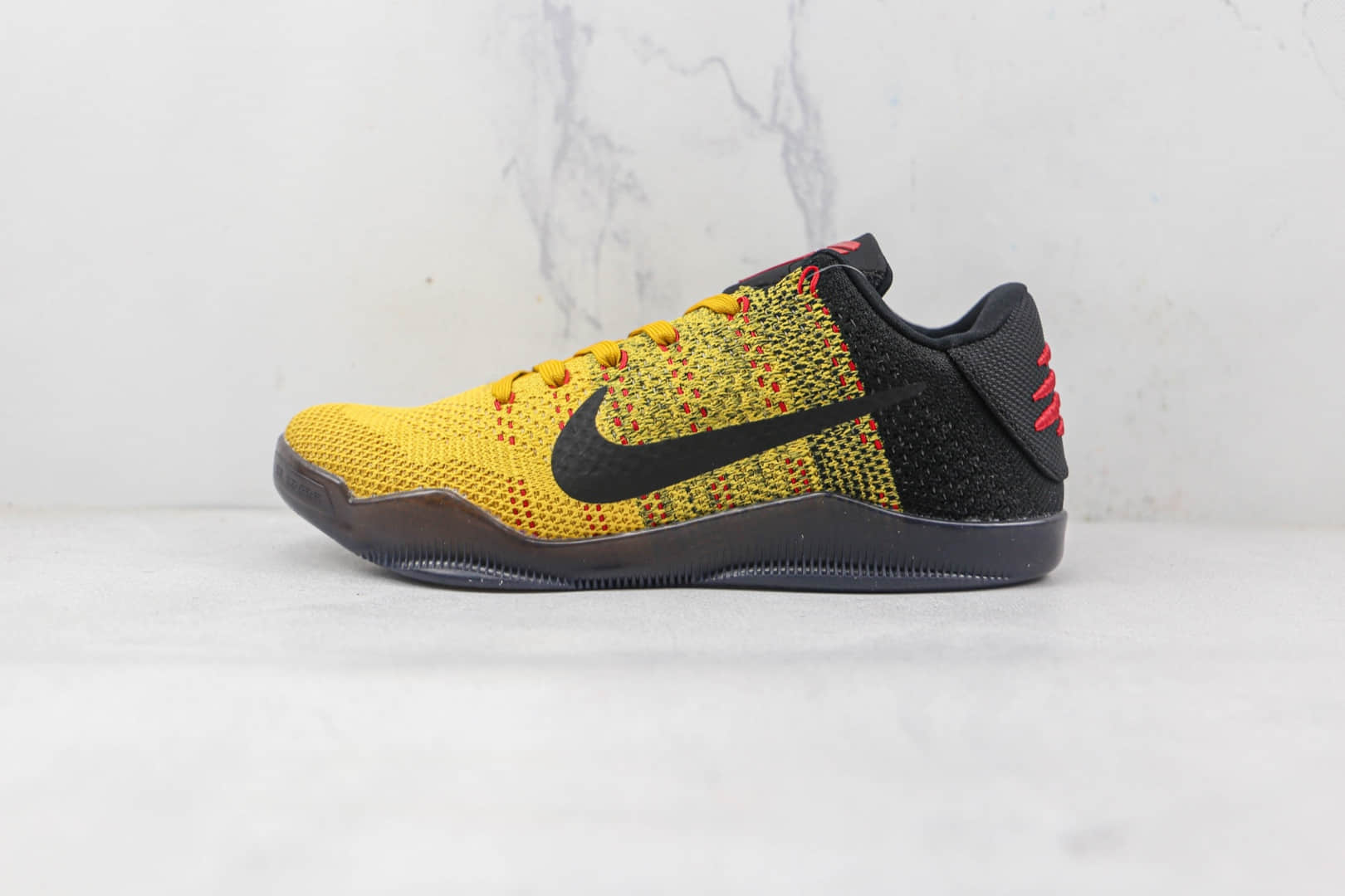 耐克Nike Kobe 11 Low Bruce Lee纯原版本科比11代李小龙配色篮球鞋原楦头纸板打造 (ID:85191) - 图片1