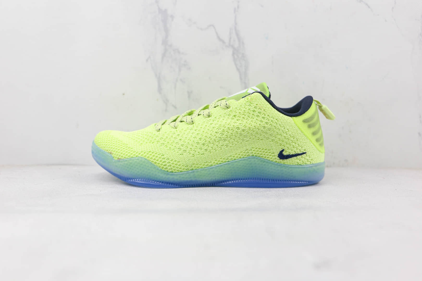 耐克Nike Kobe 11 Low 4KB Liquid Lime纯原版本科比11代毒液配色篮球鞋原楦头纸板打造 (ID:85239) - 图片1