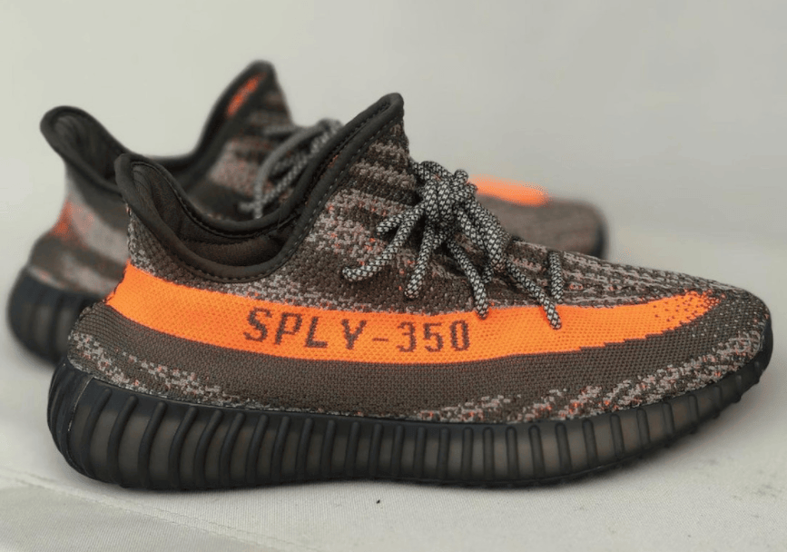 椰子350V2“新灰橙”实物曝光！今年秋季登场！ (ID:85255) - 图片1