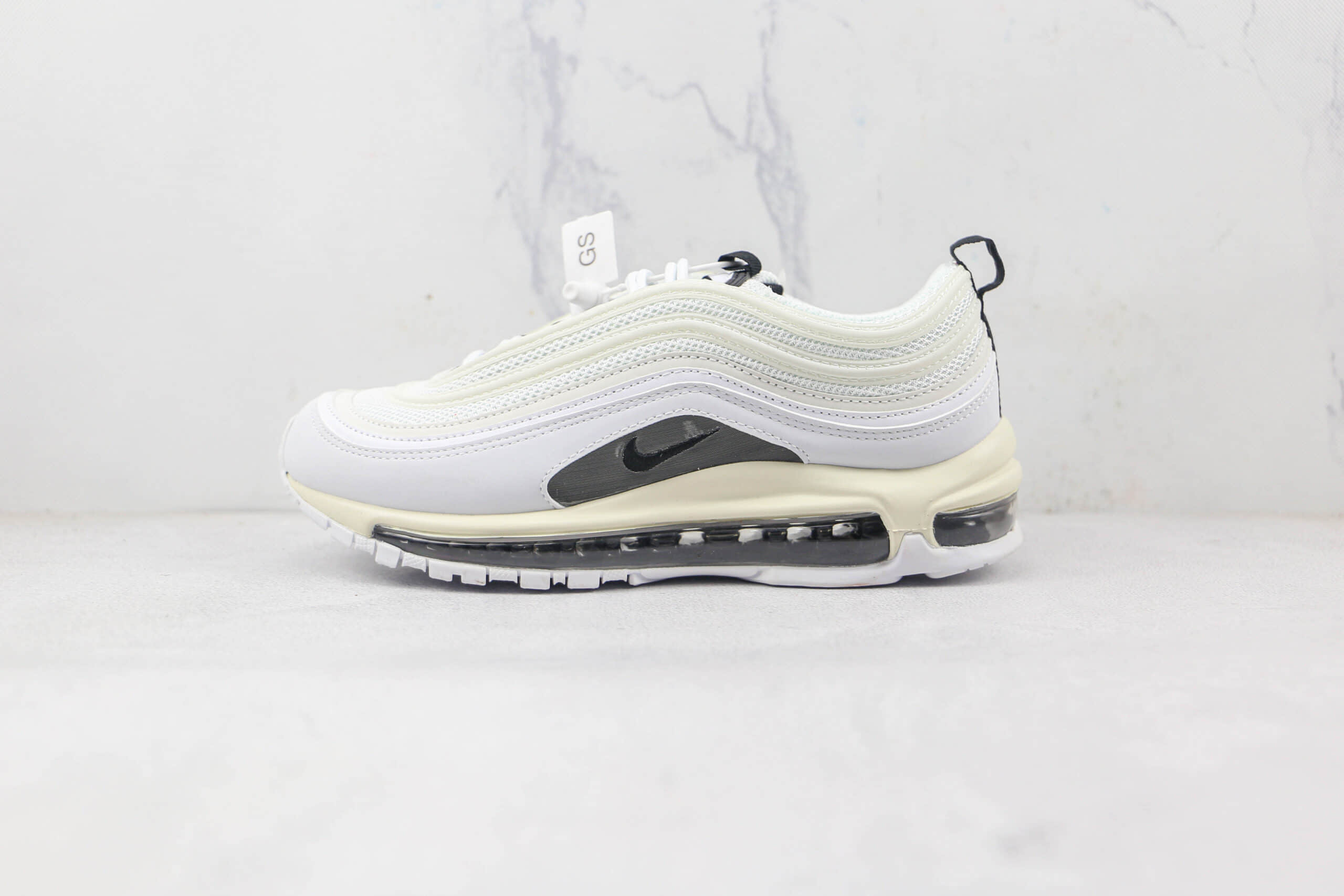 耐克NIKE Air Max 97纯原版本白熊猫配色Max97气垫鞋原档案数据开发 (ID:85274) - 图片1