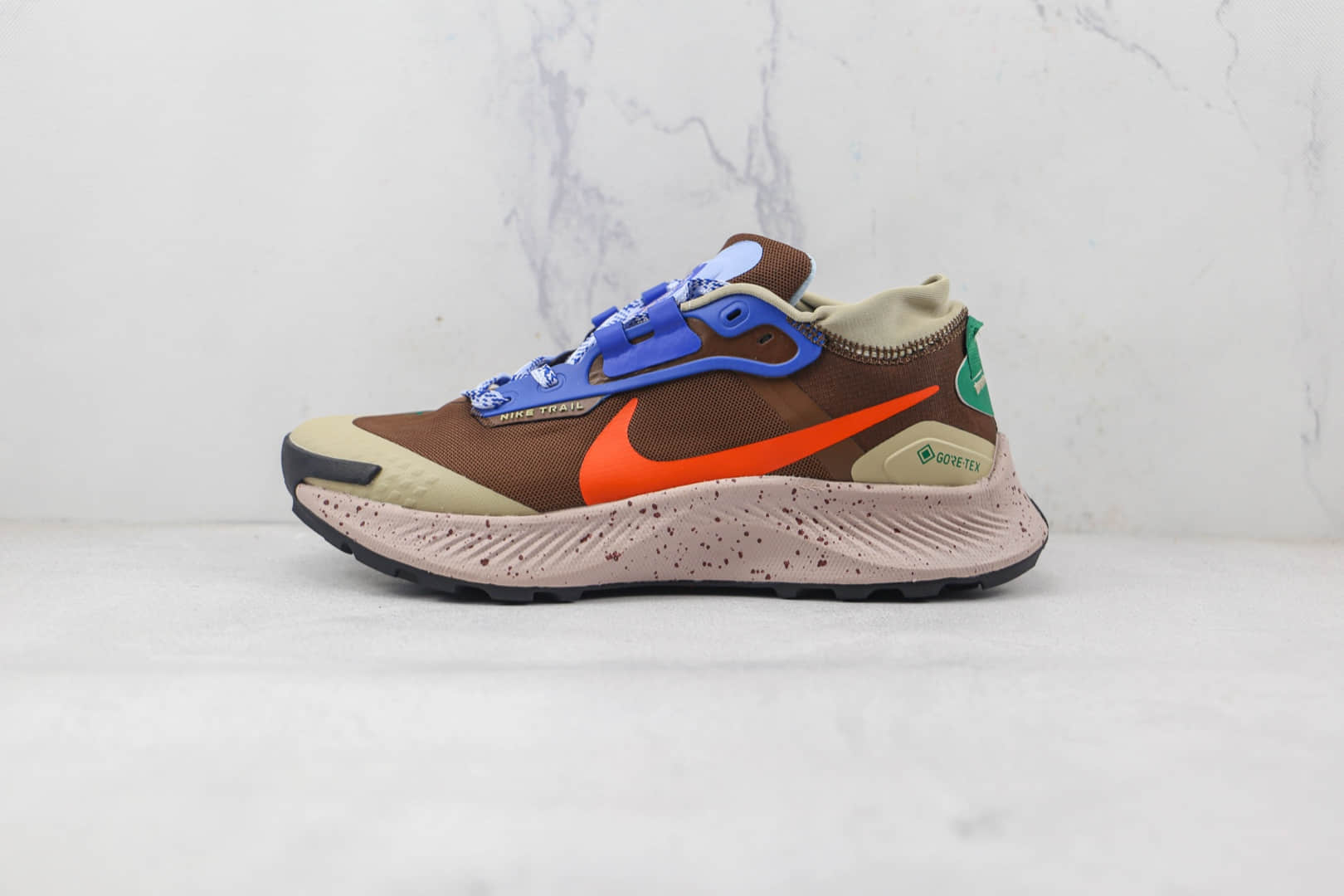 耐克Nike Pegasus Trail 3纯原版本棕色飞马3代越野跑鞋原楦头纸板打造 (ID:85298) - 图片1