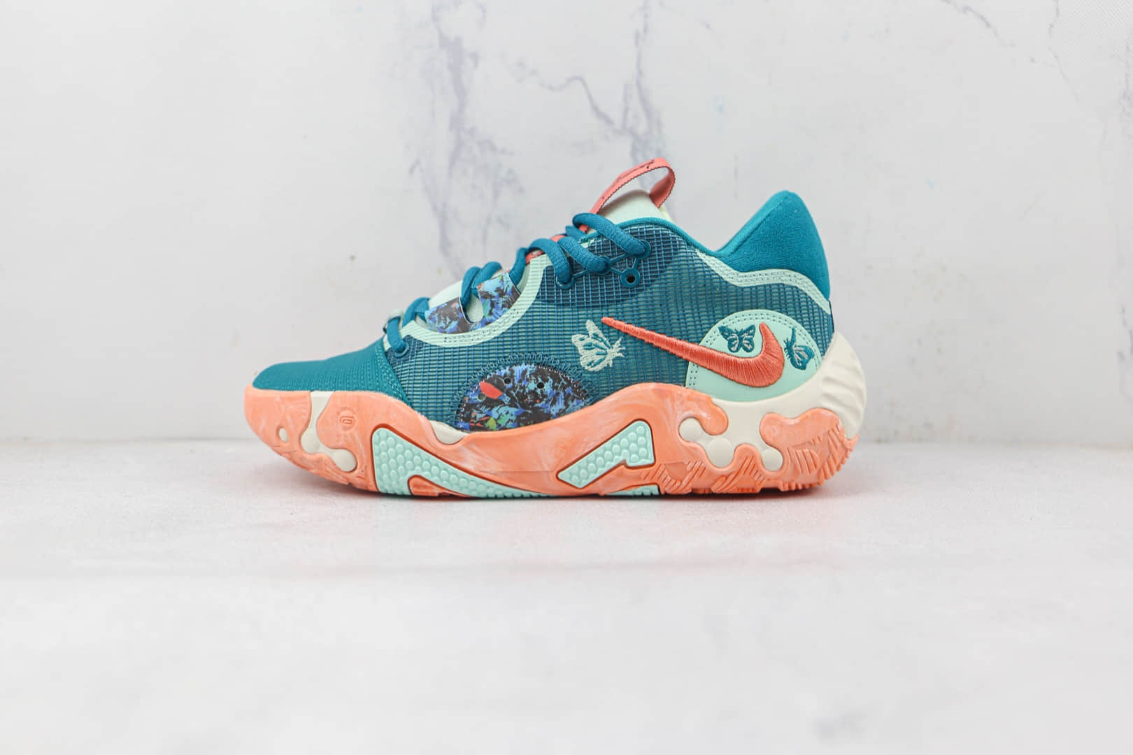 耐克NIKE PG 6 EP纯原版本保罗乔治6代篮球鞋原档案数据开发原盒原标 (ID:85322) - 图片1