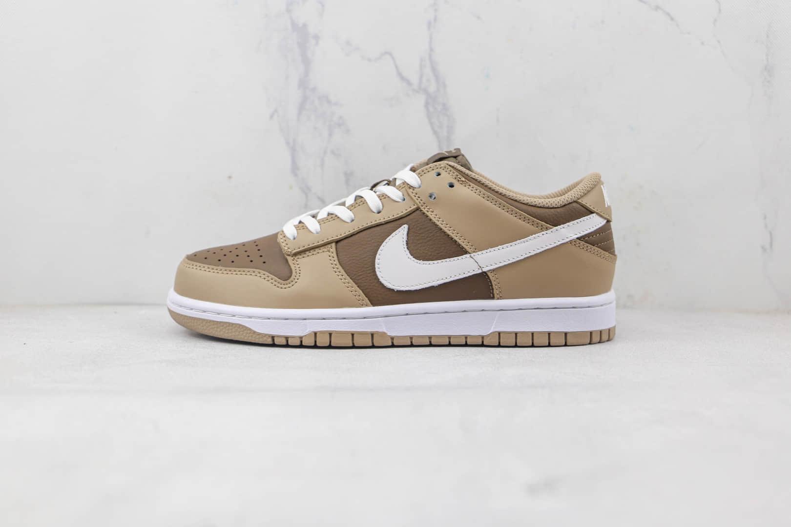 耐克Nike SB Dunk low纯原版本低帮SB DUNK棕色板鞋原档案数据开发 (ID:85370) - 图片1