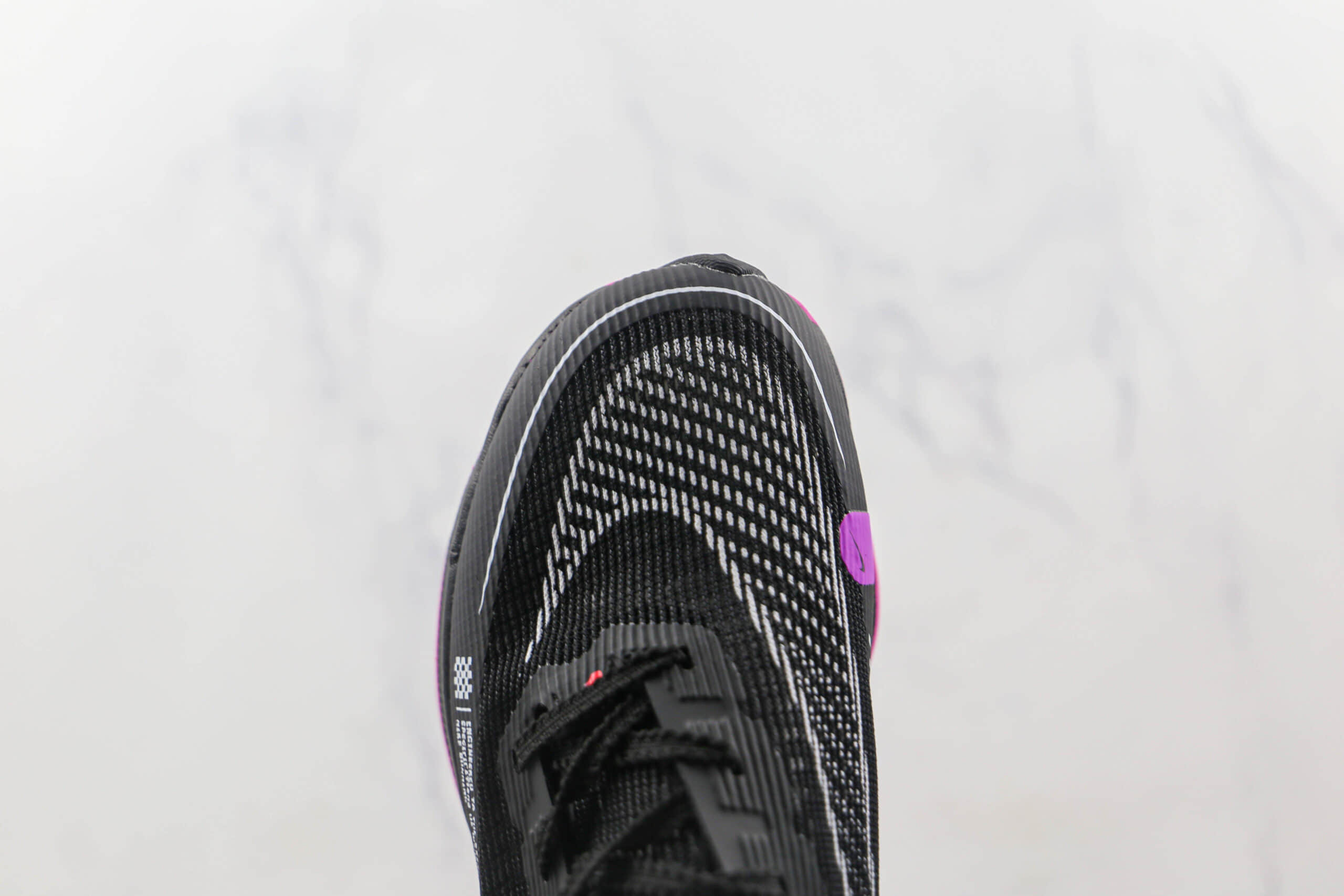 耐克Nike ZoomX Vaporfly Next2%纯原版本马拉松二代黑红色跑鞋原档案数据开发 货号:CU4111-002