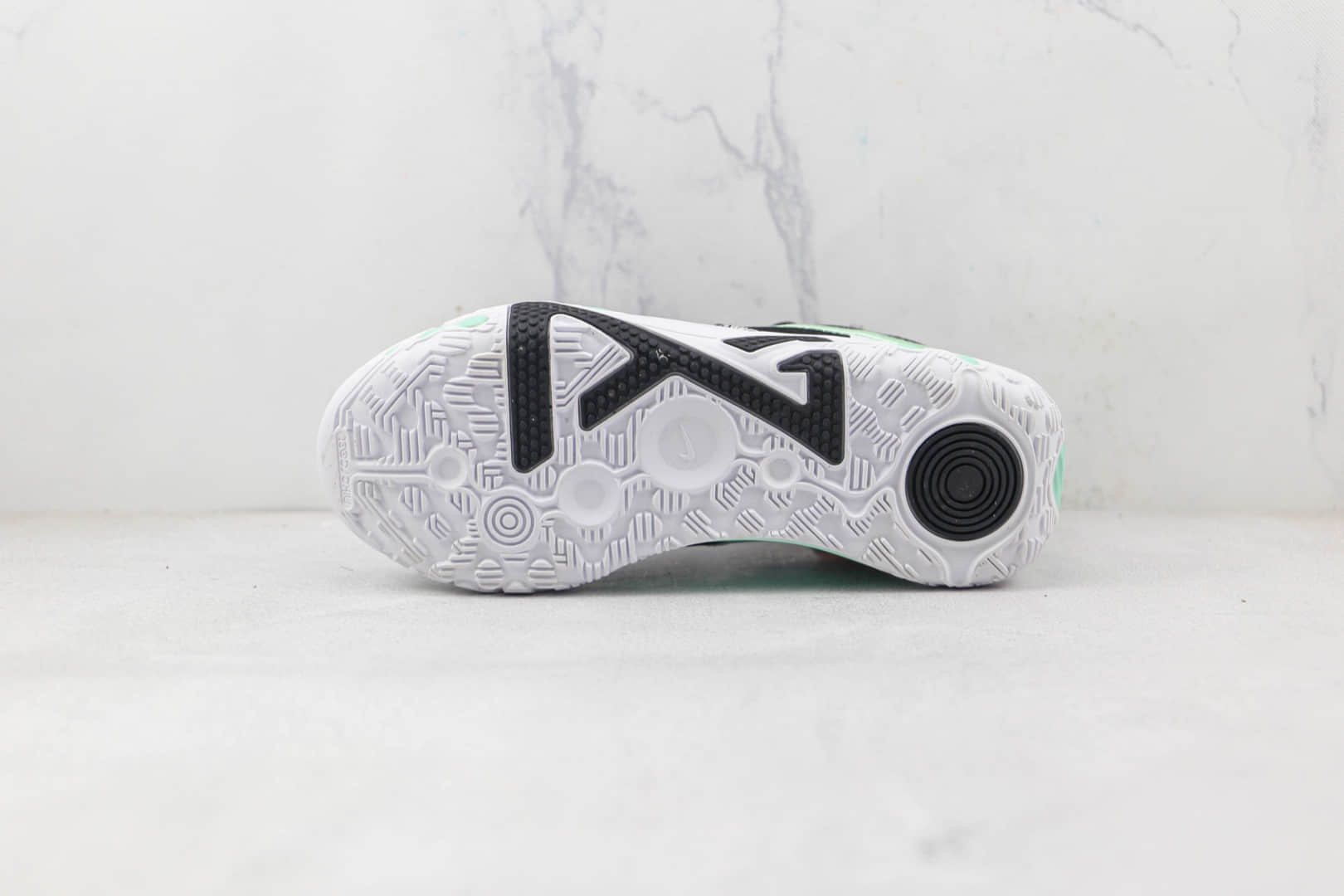 耐克NIKE PG 6 EP纯原版本保罗乔治黑绿色篮球鞋内置气垫原盒原标 货号:DH8447-001
