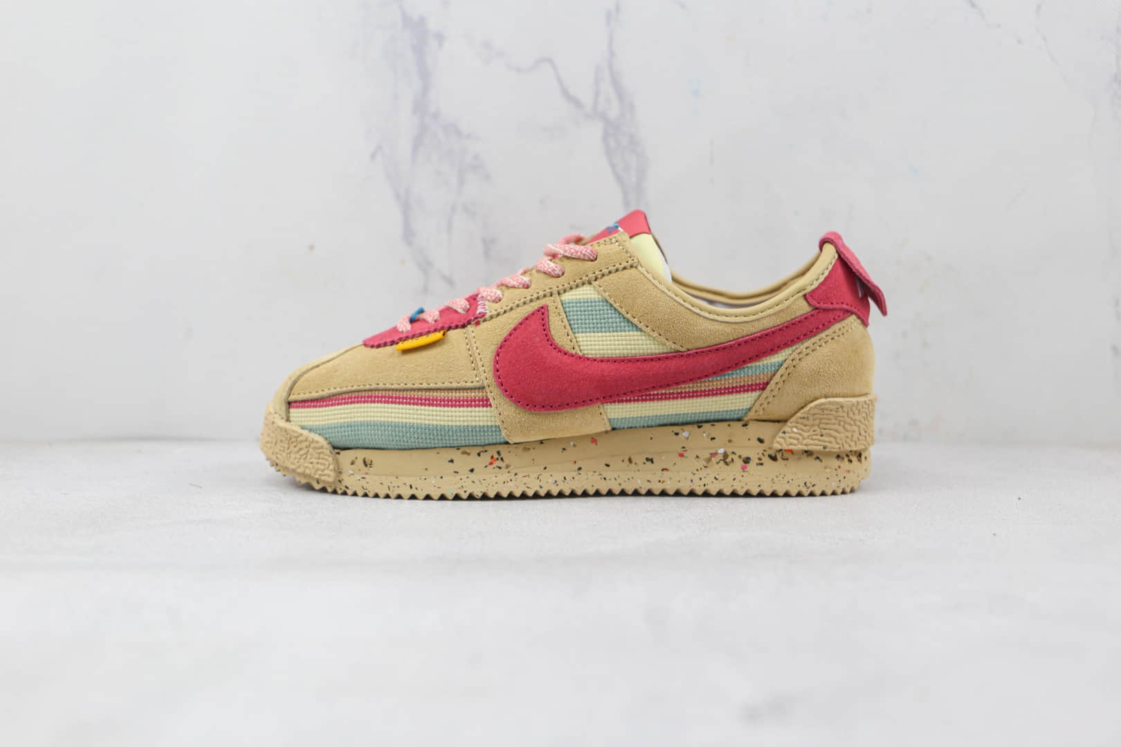 耐克Nike Cortez x Union LA联名款纯原版本阿甘鞋跑鞋原楦头纸板打造 (ID:85419) - 图片1