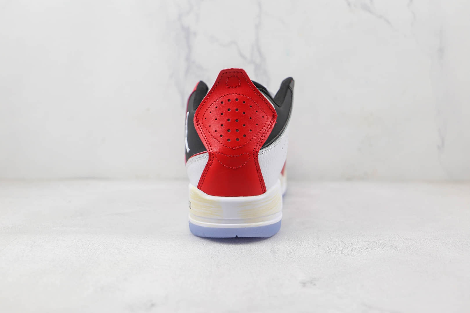 乔丹Air Jordan Courtside 23纯原版本白黑红色AJ23篮球鞋原楦头纸板打造 货号:AR1002-104