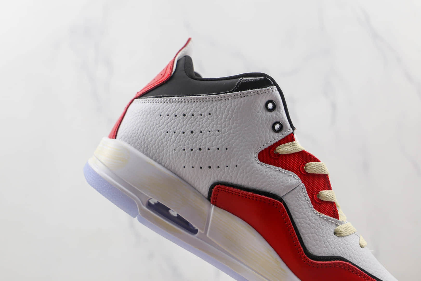 乔丹Air Jordan Courtside 23纯原版本白黑红色AJ23篮球鞋原楦头纸板打造 货号:AR1002-104