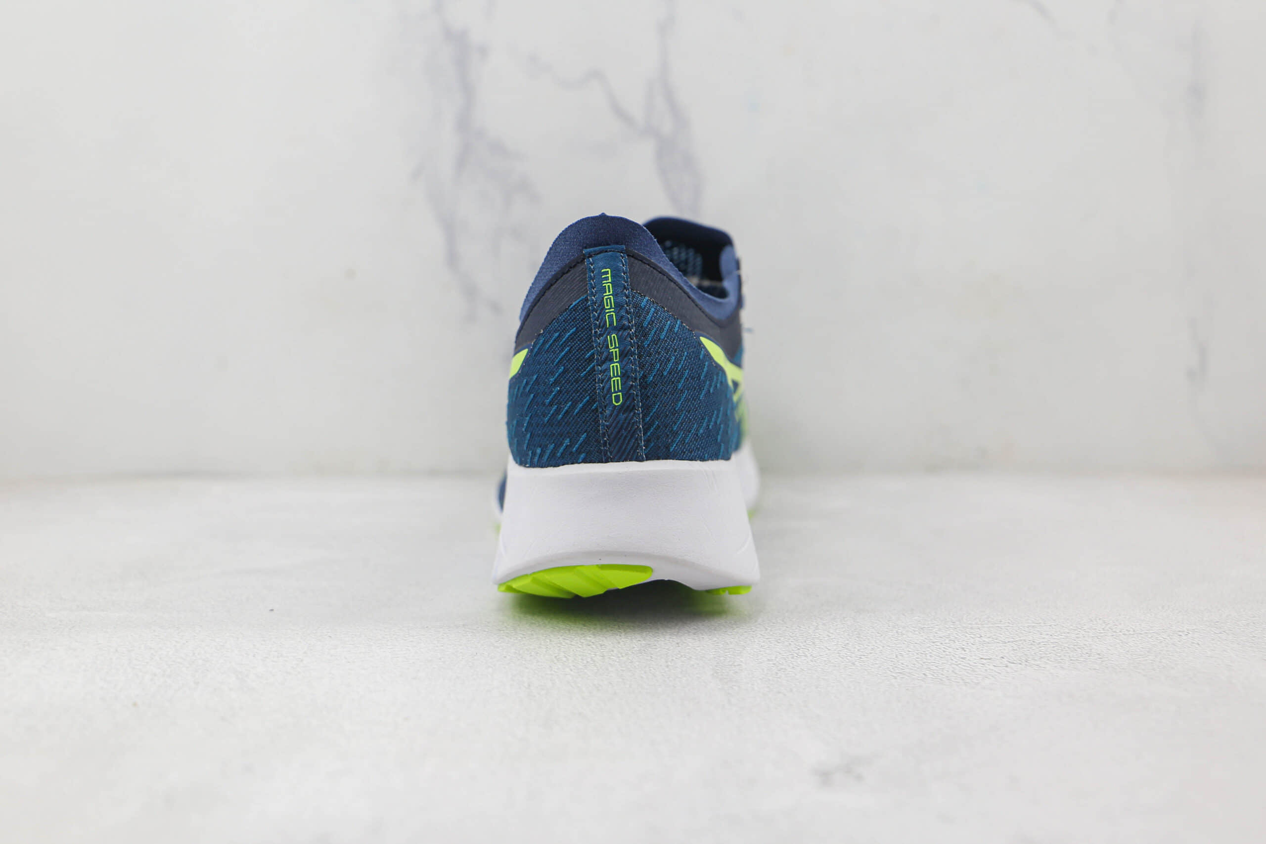 亚瑟士Asics Magic Speed系列纯原版本蓝绿色慢跑鞋内置碳板原盒原标 货号:1011B026-402