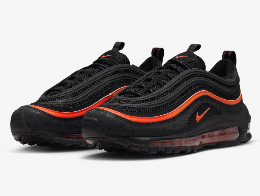全新Nike Air Max 97“石斑纹”官图曝光！还有3M反光！ (ID:85541) - 图片1