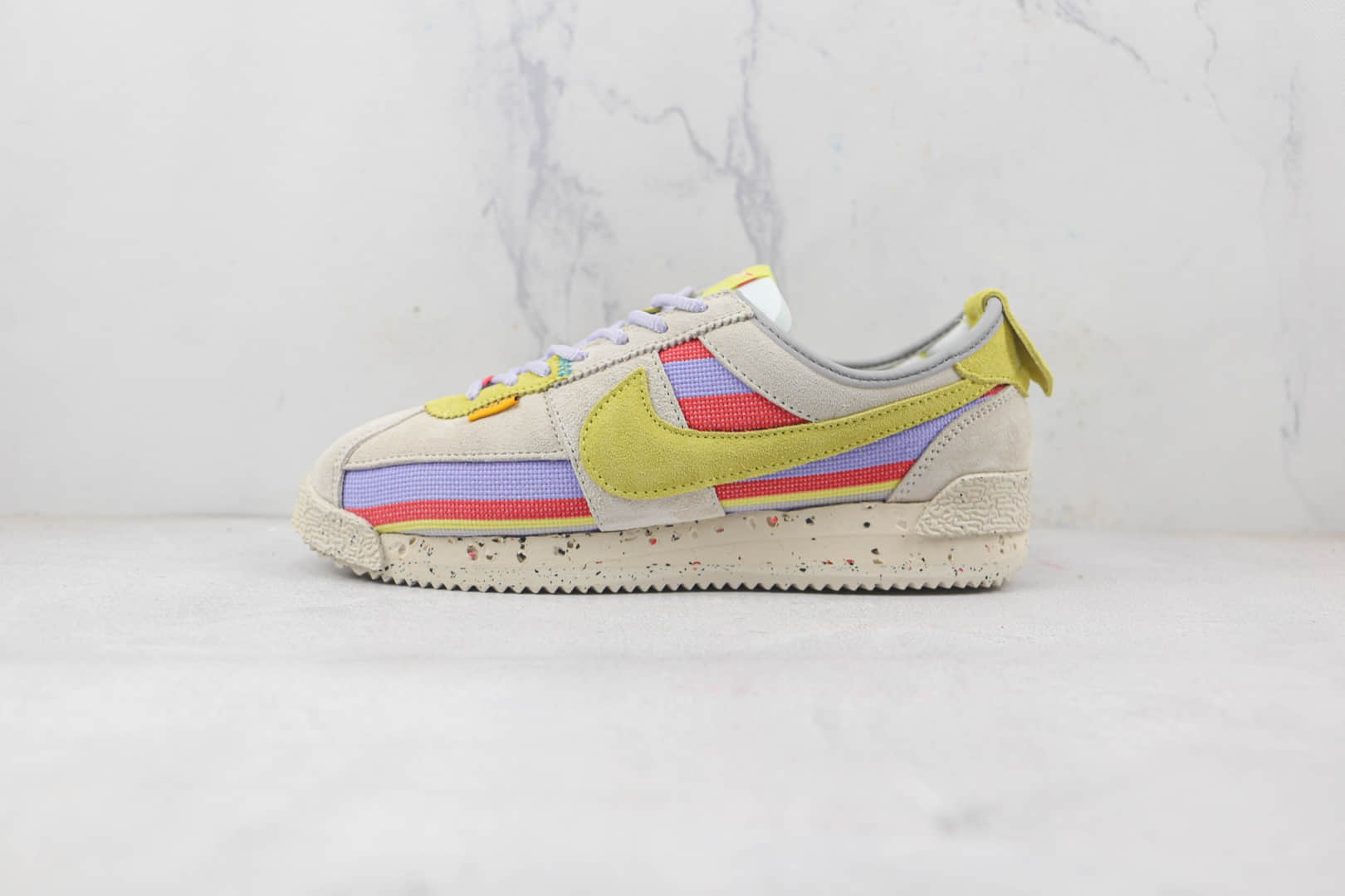 耐克Nike Cortez x Union联名款纯原版本50周年阿甘慢跑鞋原档案数据开发 (ID:85617) - 图片1