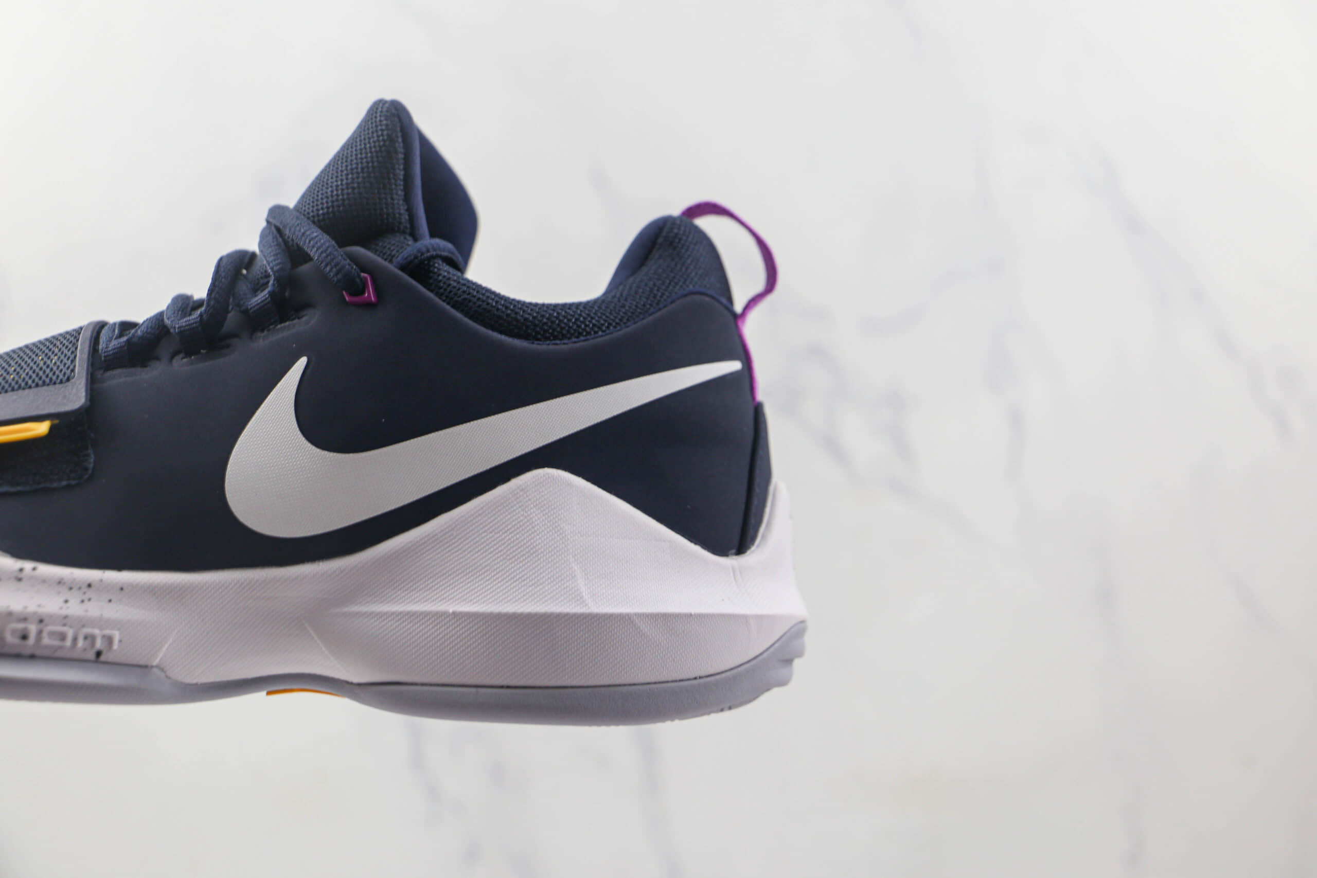 耐克Nike PG1 EP纯原版本保罗乔治1代藏蓝色篮球鞋原档案数据开发 货号:878628-417