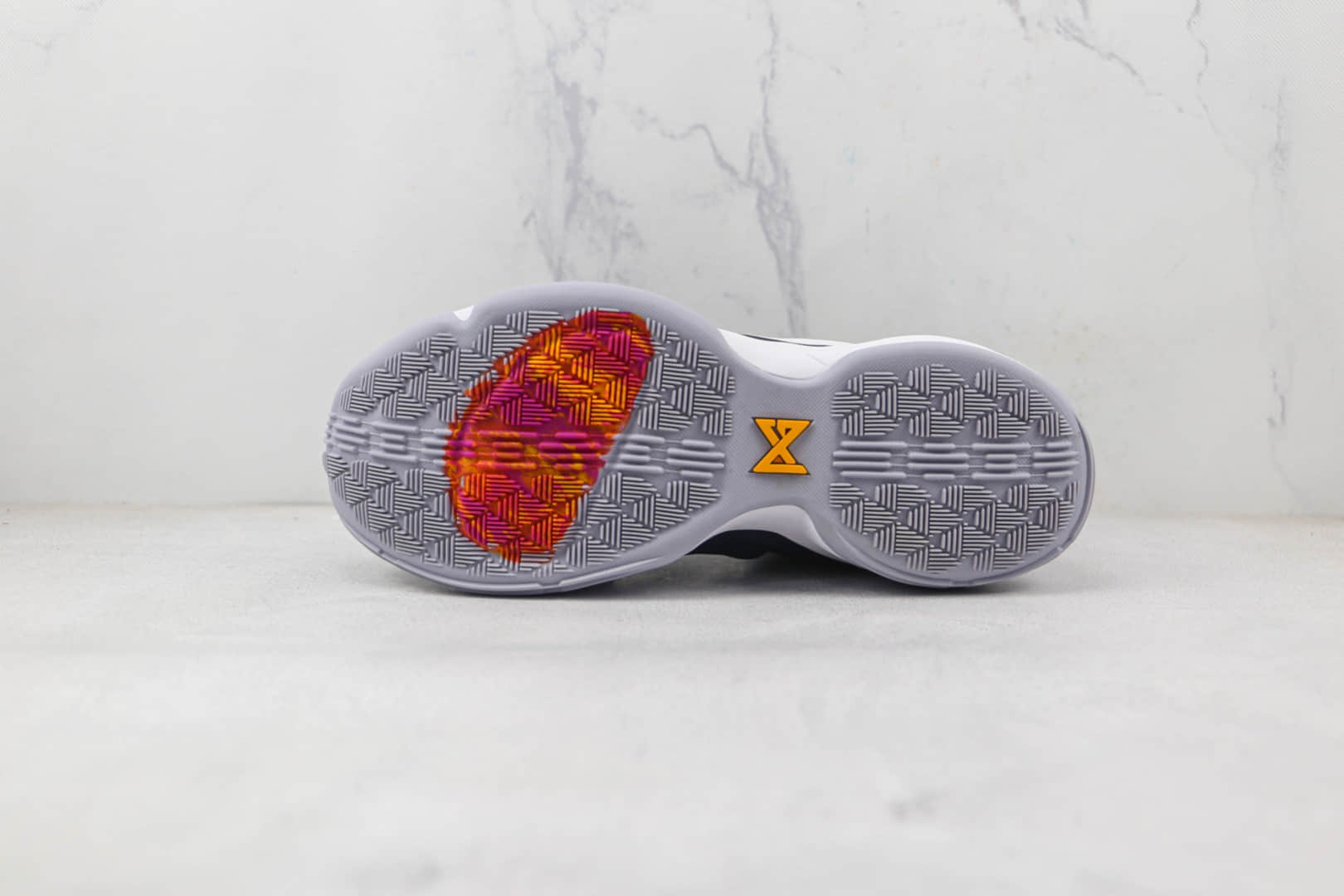 耐克Nike PG1 EP纯原版本保罗乔治1代藏蓝色篮球鞋原档案数据开发 货号:878628-417