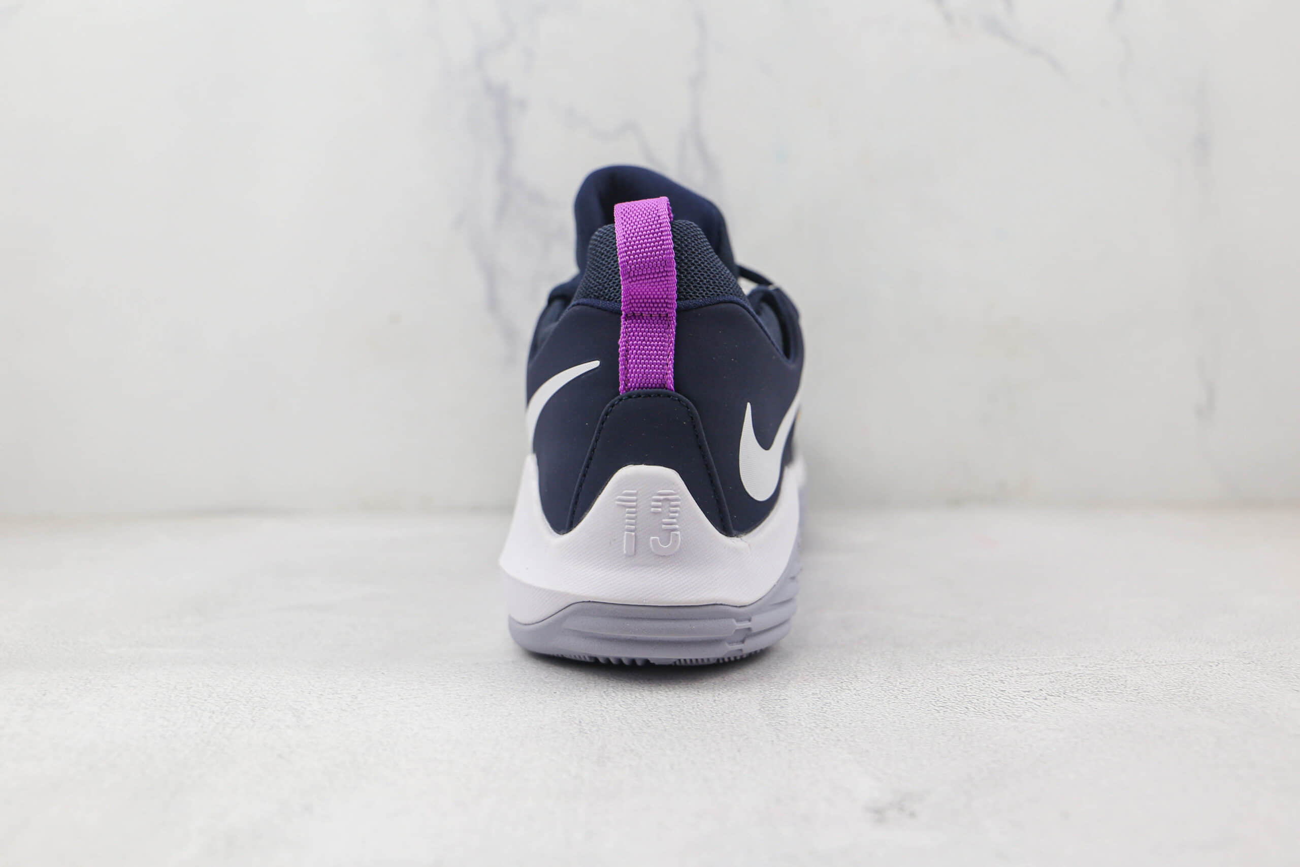 耐克Nike PG1 EP纯原版本保罗乔治1代藏蓝色篮球鞋原档案数据开发 货号:878628-417