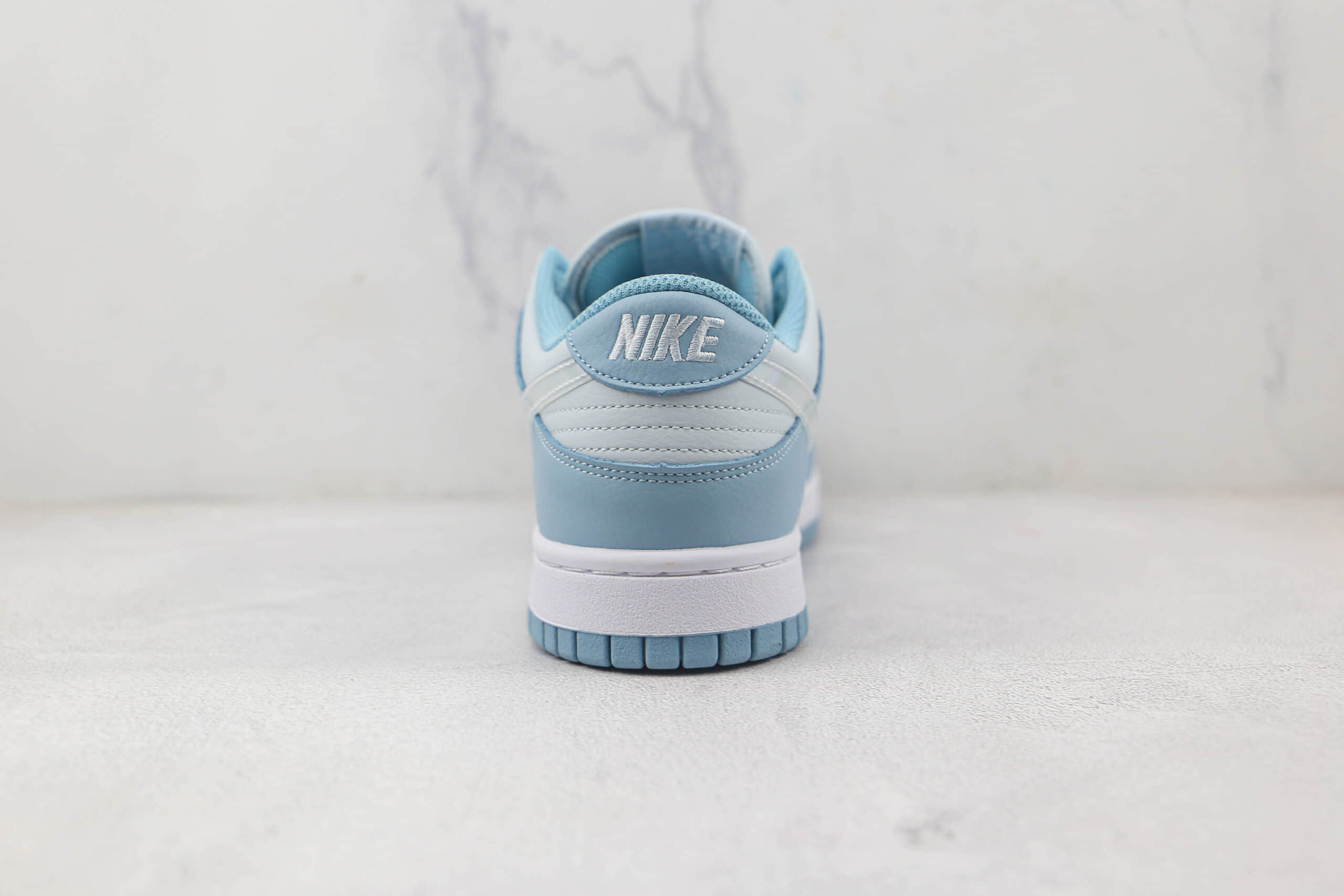 耐克Nike SB Dunk Low Pro纯原版本低帮SB DUNK蓝色透明勾板鞋内置气垫 货号:DH9765-401