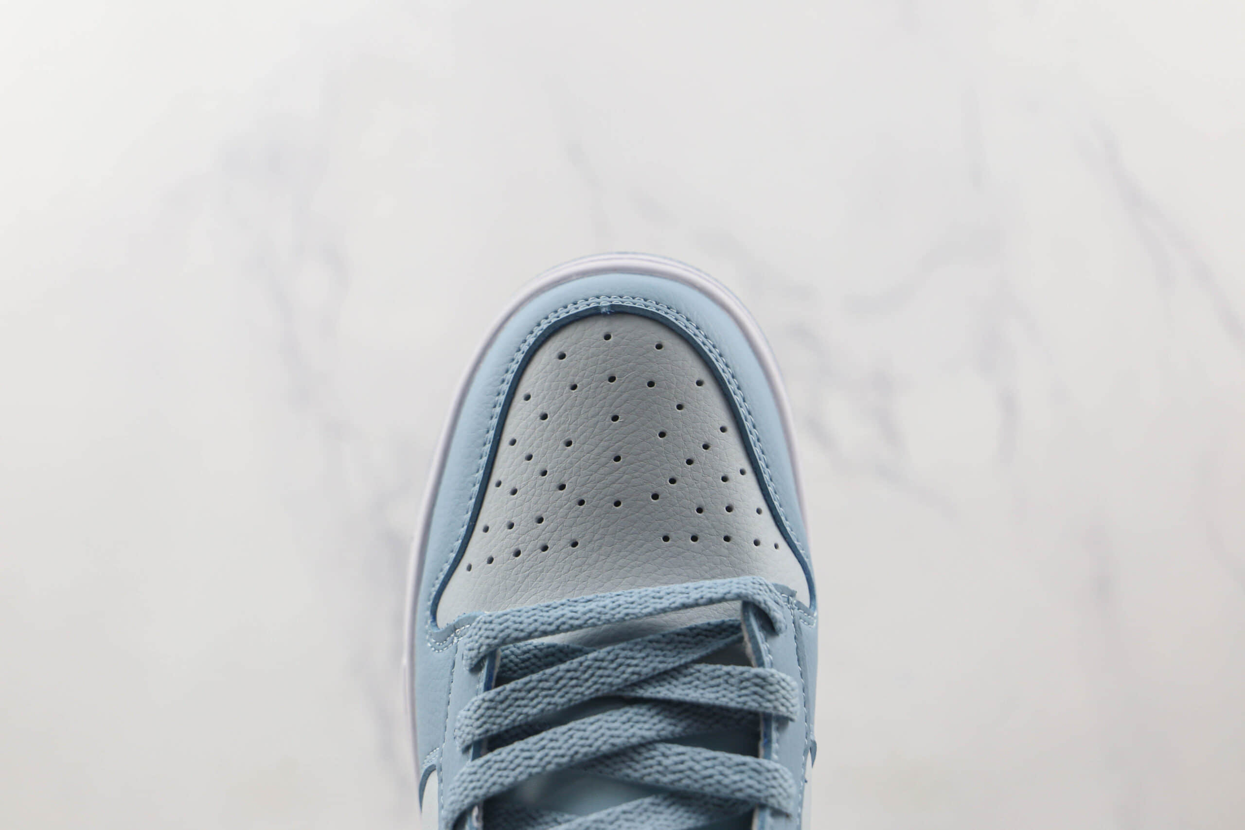 耐克Nike SB Dunk Low Pro纯原版本低帮SB DUNK蓝色透明勾板鞋内置气垫 货号:DH9765-401