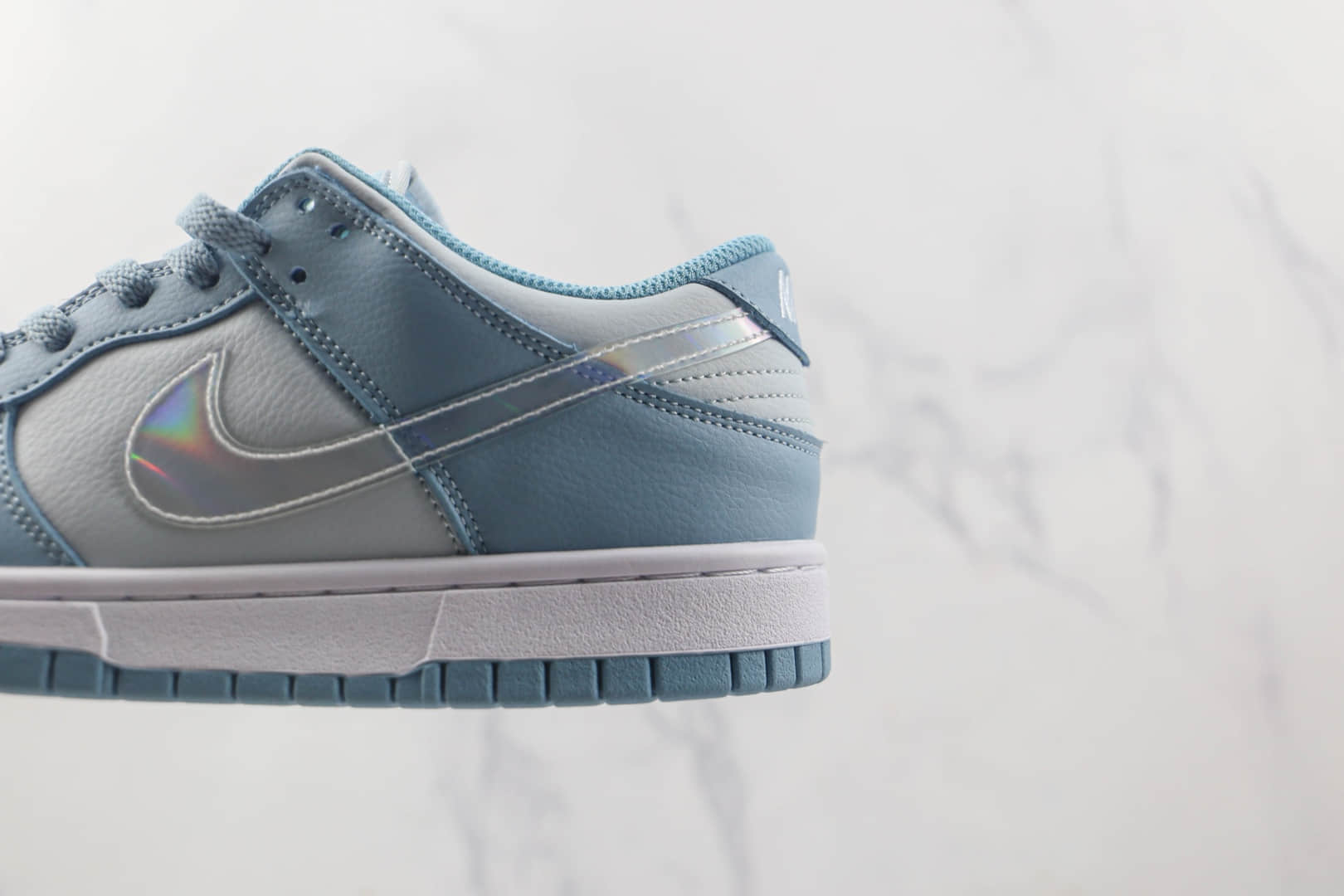耐克Nike SB Dunk Low Pro纯原版本低帮SB DUNK蓝色透明勾板鞋内置气垫 货号:DH9765-401