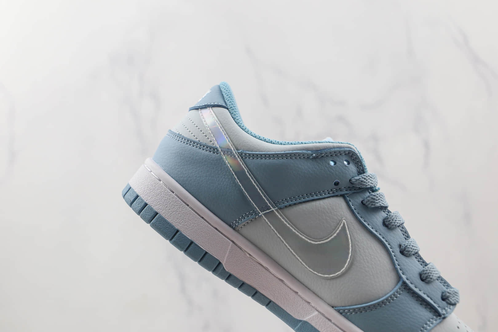 耐克Nike SB Dunk Low Pro纯原版本低帮SB DUNK蓝色透明勾板鞋内置气垫 货号:DH9765-401