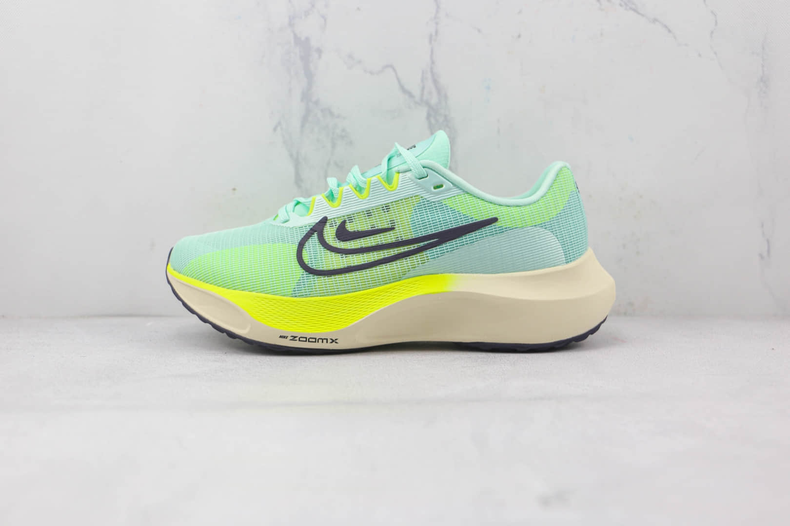 耐克NikeZoom Fly 5纯原版本蒂芙尼绿碳板跑步鞋原楦头纸板打造 (ID:85721) - 图片1