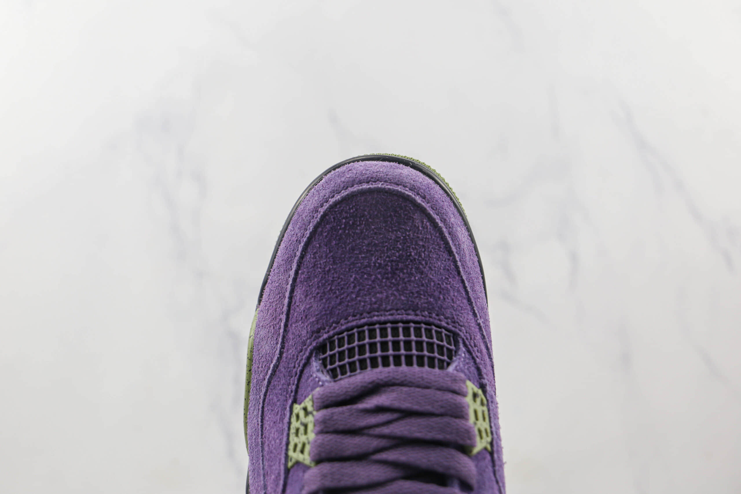 乔丹Air Jordan 4 Retro Canyon Purple纯原版本紫色AJ4篮球鞋原档案数据开发 货号:AQ9129-500