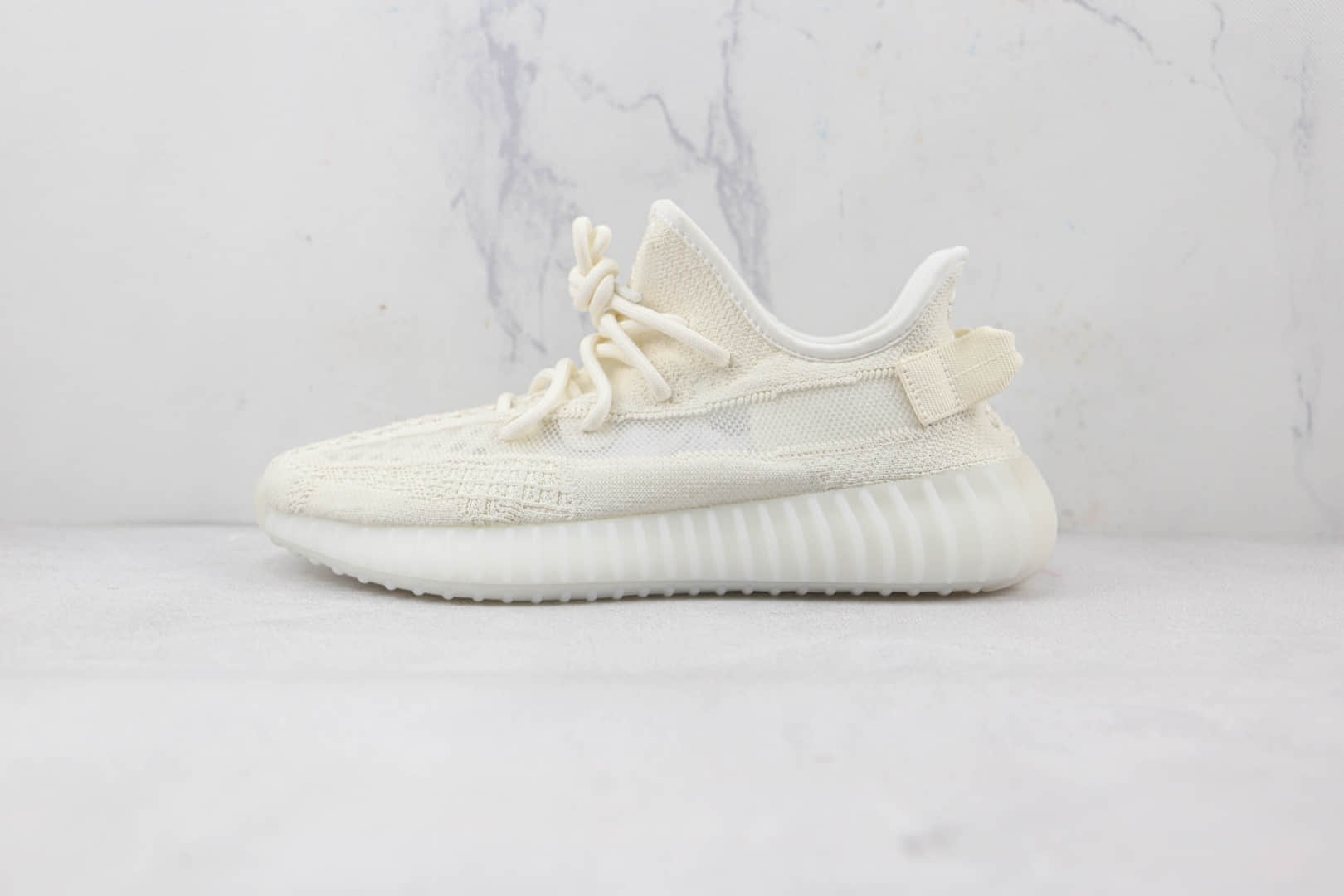 阿迪达斯Adidas Yeezy Boost 350v2纯原版本白色镂空配色爆米花跑鞋原鞋开模一比一打造 (ID:85769) - 图片1