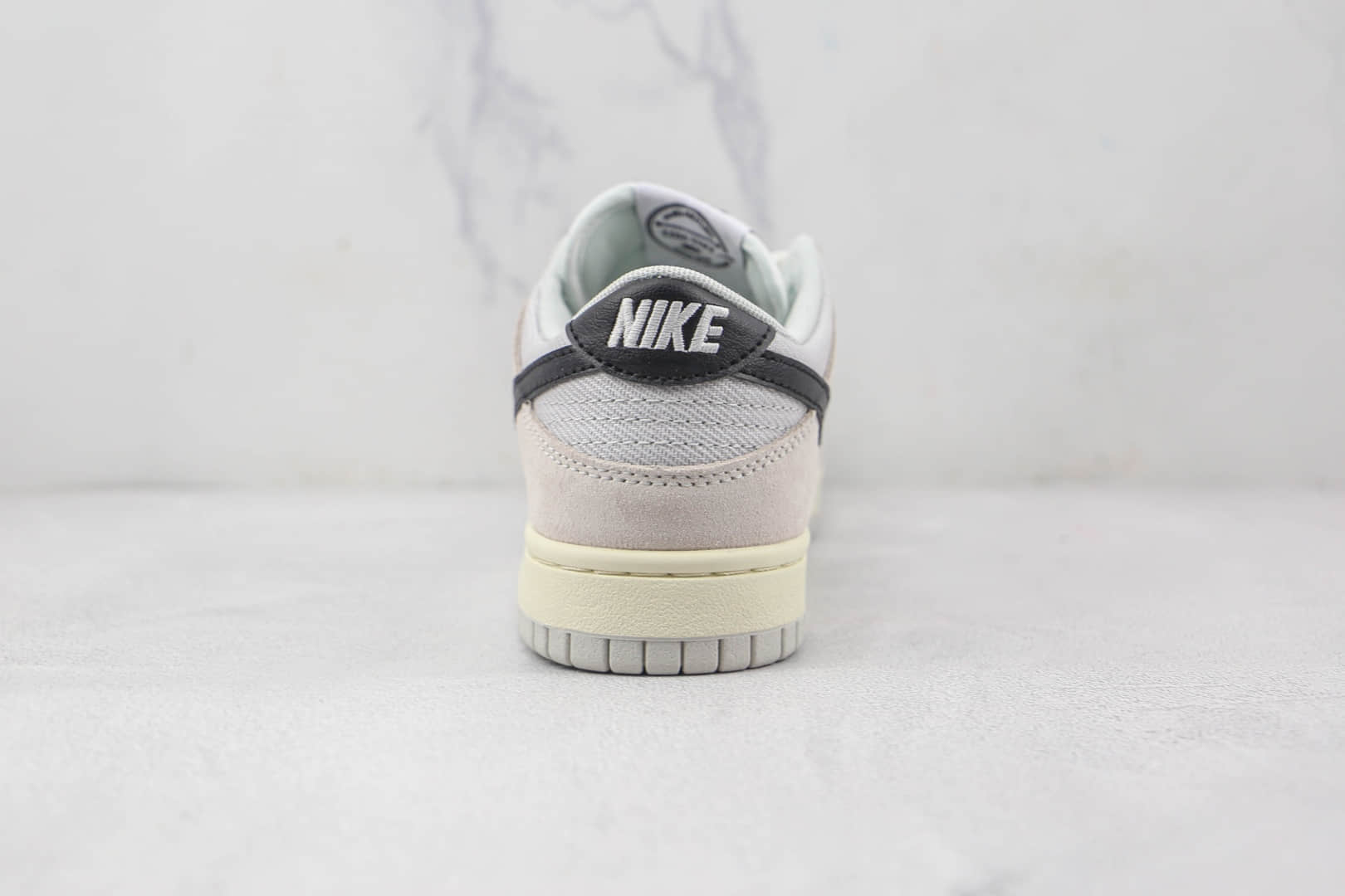 耐克Nike Dunk Low纯原版本白灰黑勾低帮SB DUNK板鞋原档案数据开发 货号:DO9776-001