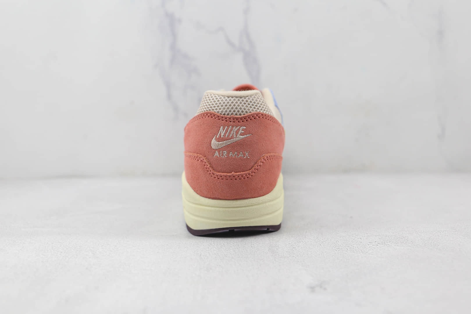 耐克Nike Air Max 1 OG纯原麂皮分红浅蓝绿色Max1气垫鞋原档案数据开发 货号:DV3196-800