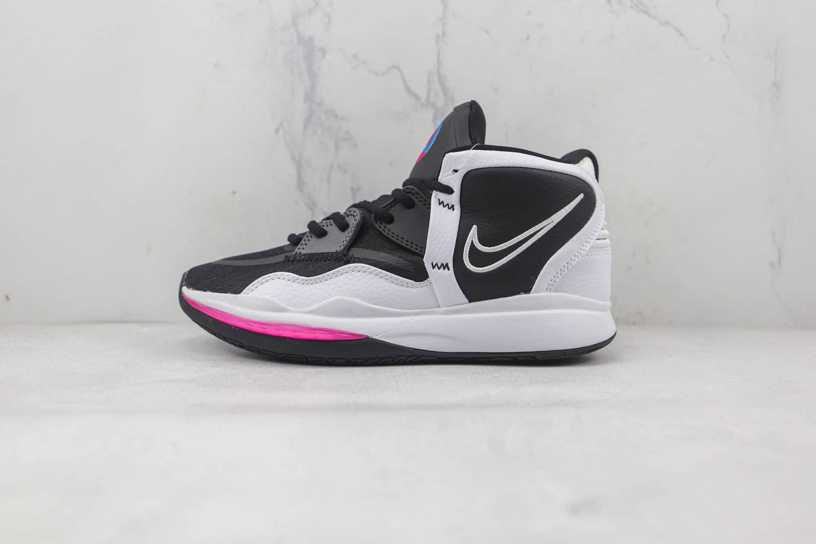 耐克Nike Kyrie 8 Infinity EP Universe纯原版本欧文8代黑白色篮球鞋内置气垫原盒原标 货号:DC9034-003