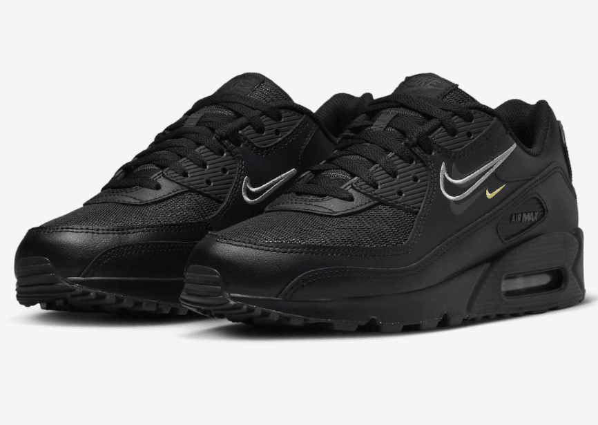 酷帅“黑武士”装扮！全新Nike Air Max 90即将登场！ (ID:85890) - 图片1