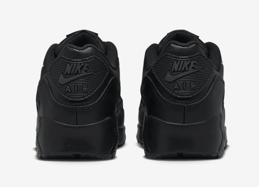 酷帅“黑武士”装扮！全新Nike Air Max 90即将登场！ 货号：DX2651-001