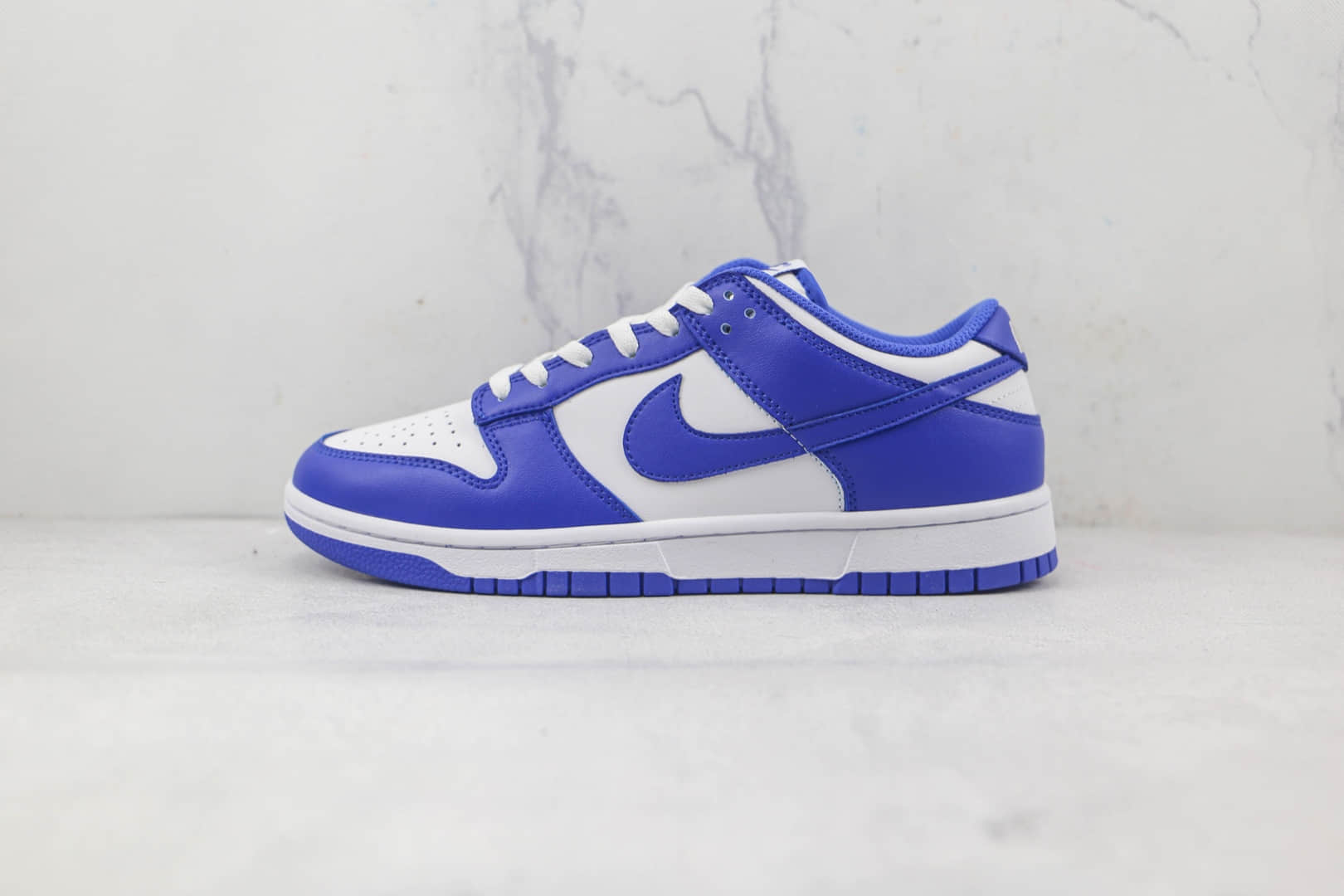 耐克Nike Dunk Low Racer Blue纯原版本低帮DUNK赛车蓝配色板鞋原档案数据开发 (ID:85994) - 图片1