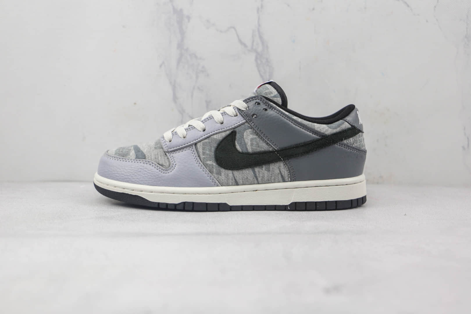 耐克Nike Dunk Low SE CopyPaste纯原版本低帮DUNK复古灰色板鞋原档案数据开发 (ID:86026) - 图片1
