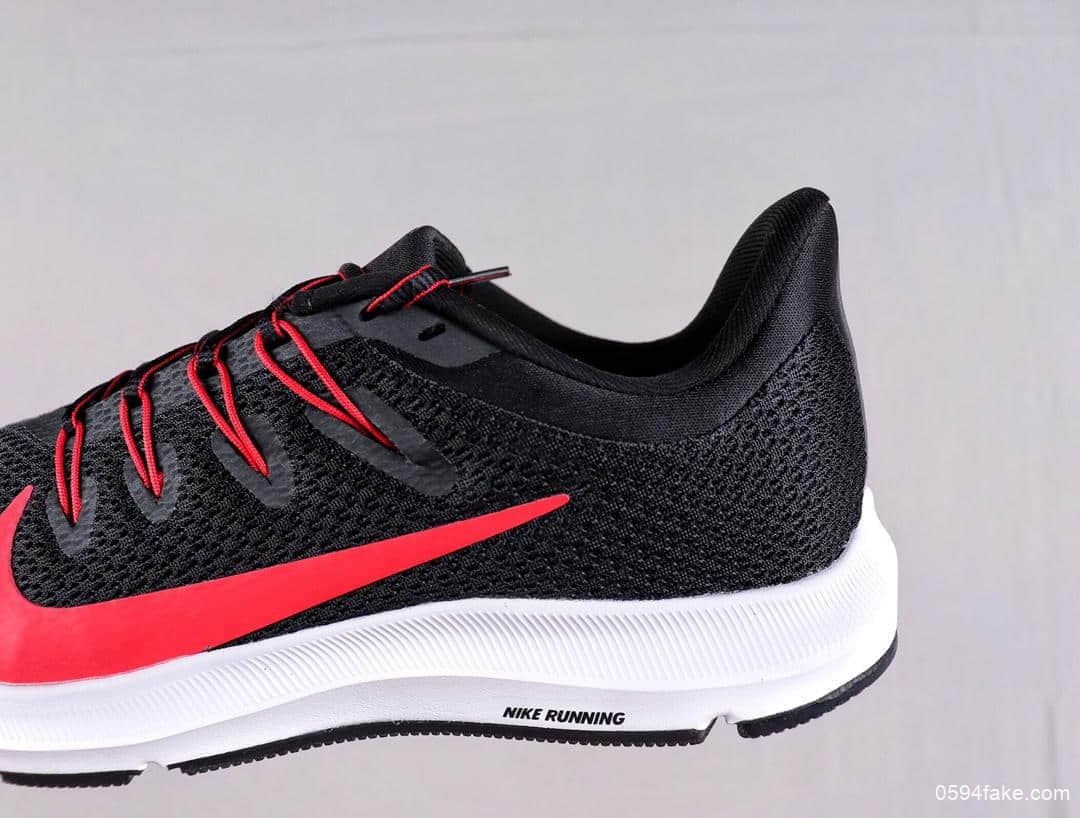 耐克Nike Quest 2.0登月二代极致跑鞋纺织面内置气垫超轻跑鞋公司级版本 货号:CI3787-001