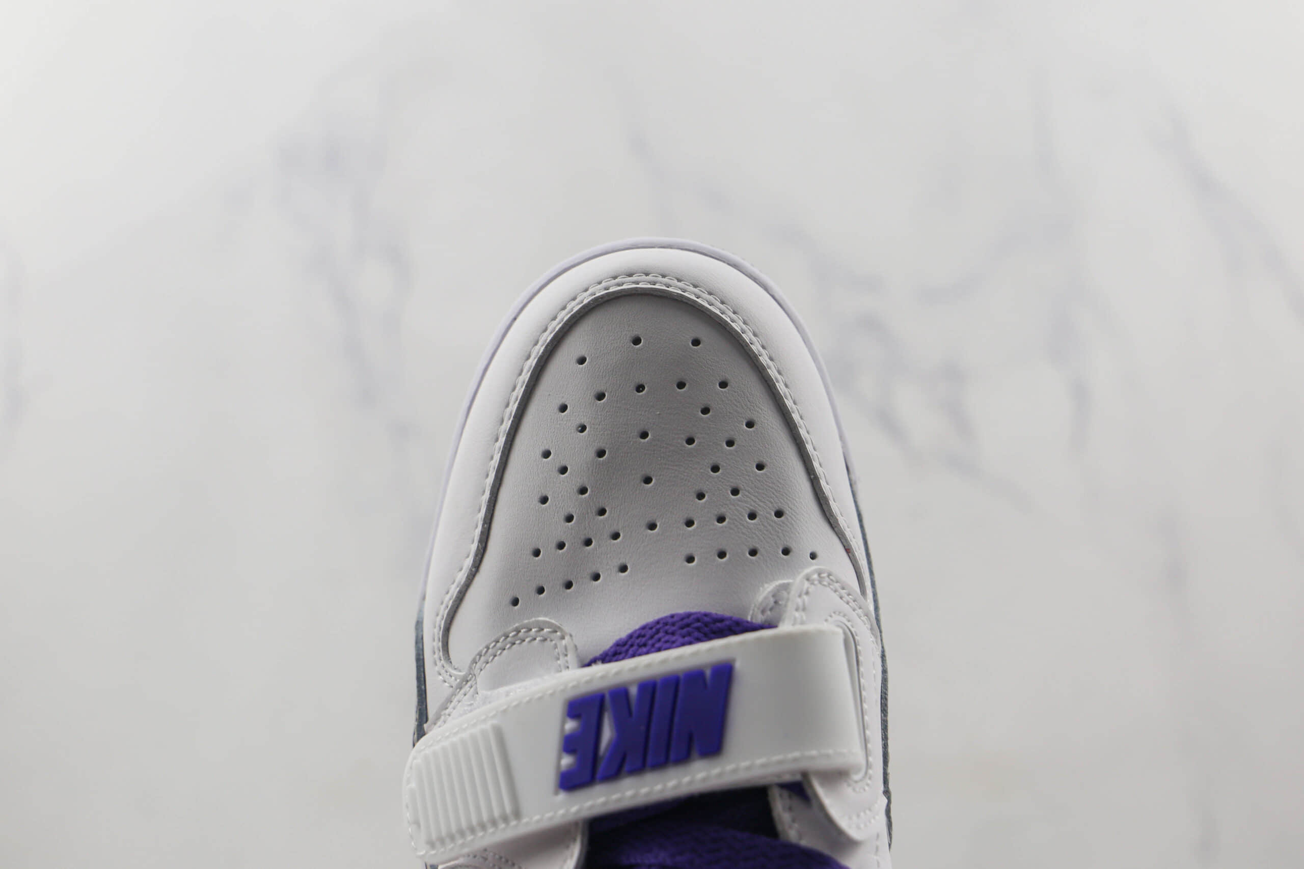 乔丹Air Jordan Legacy 312 NRG Pure white纯原版本高帮AJ312爆裂纹白紫黄色篮球鞋原楦头纸板打造 货号:AV3922-157
