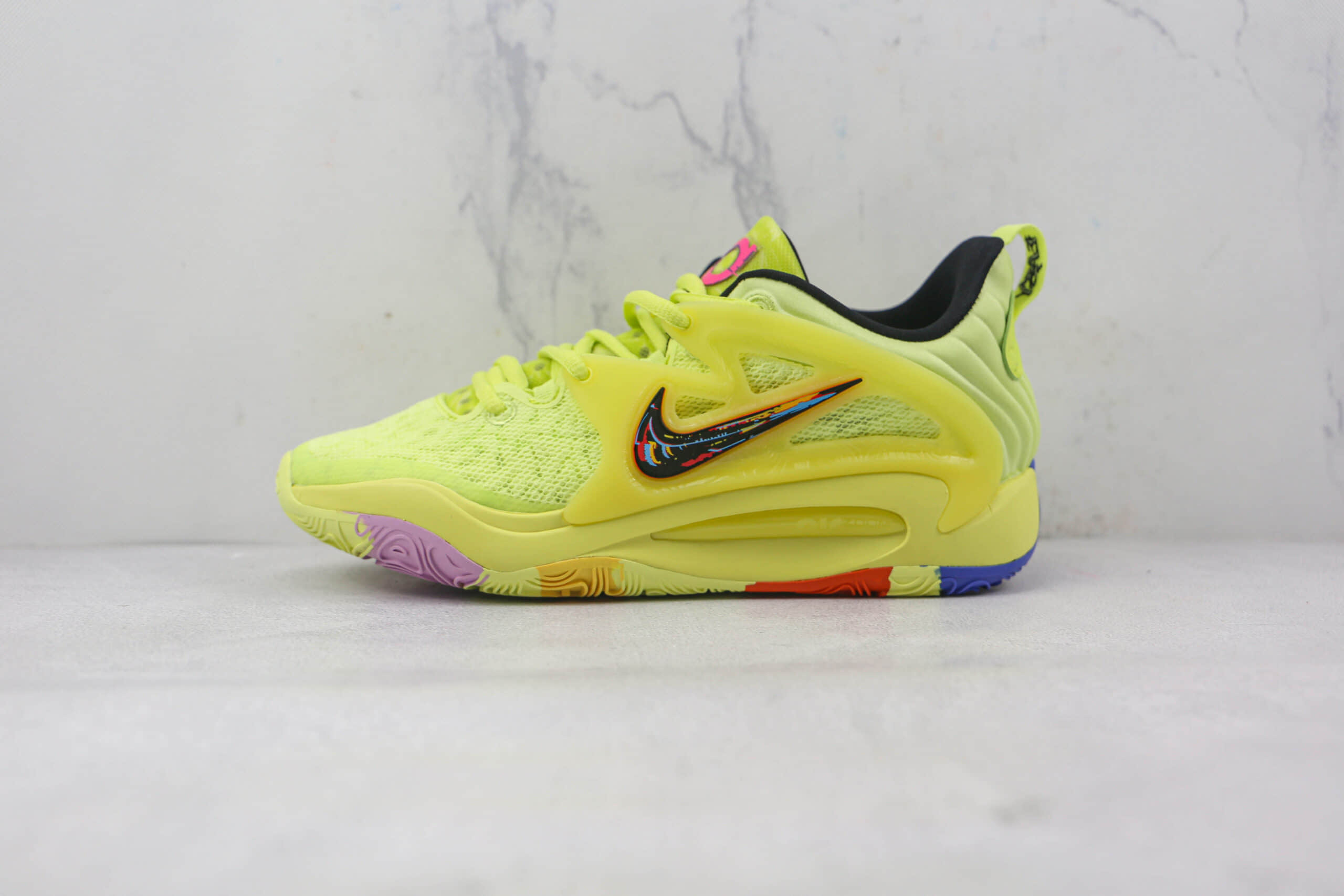 耐克Nike KD 15纯原版本杜兰特15代实战篮球鞋原档案数据开发 货号:DM1054-700