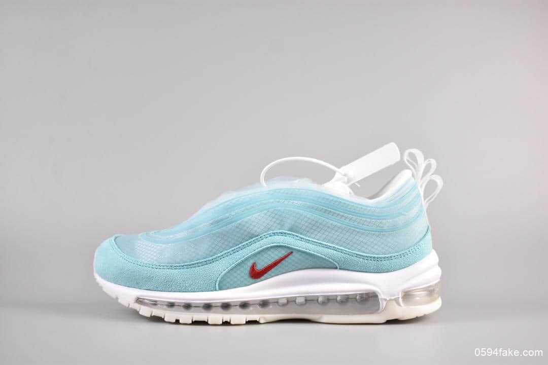 耐克Nike Air Max 97 Oa Cr shanghai Kaleidoscope纯原版本经典复古休闲运动气垫慢跑鞋青云万花筒 货号:CI1508