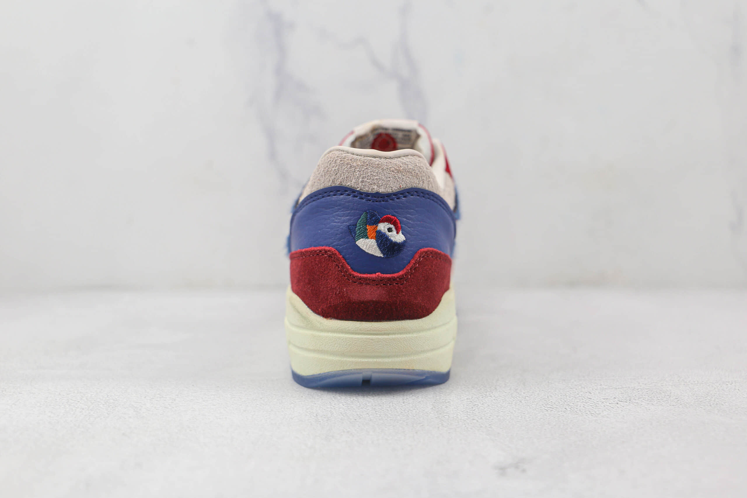 耐克Nike Air Max1 SP Won-Ang x Kasina联名款纯原版本棕色鸳鸯Max1气垫鞋原盒原标 货号:DQ8475-800