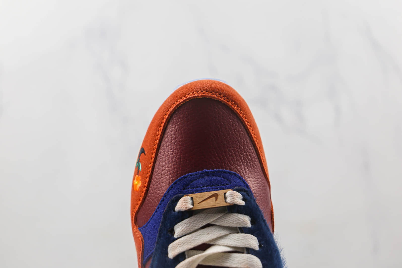 耐克Nike Air Max1 SP Won-Ang x Kasina联名款纯原版本棕色鸳鸯Max1气垫鞋原盒原标 货号:DQ8475-800