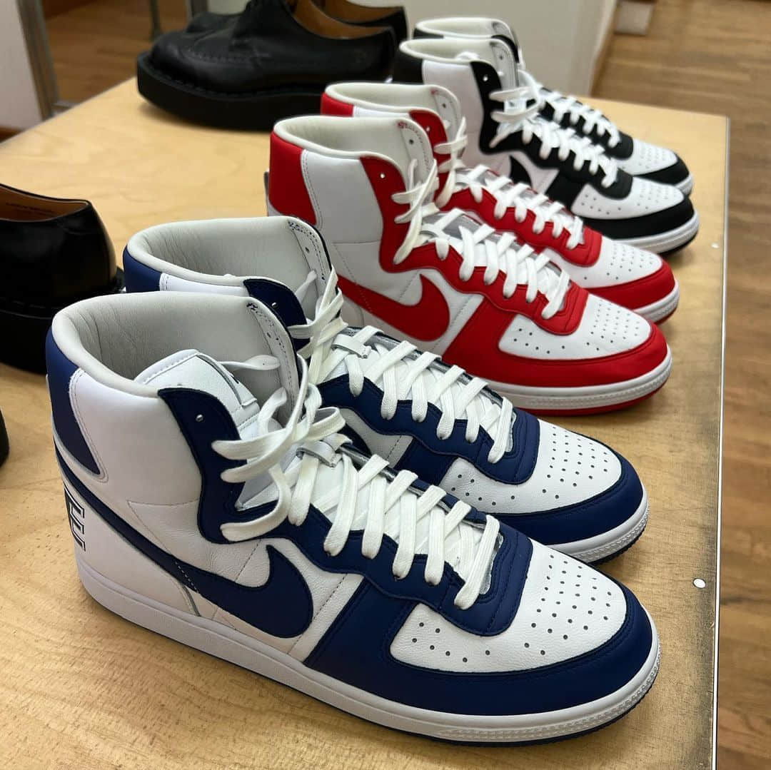 全新CDG x Nike Terminator联名首度曝光!鞋型超经典!