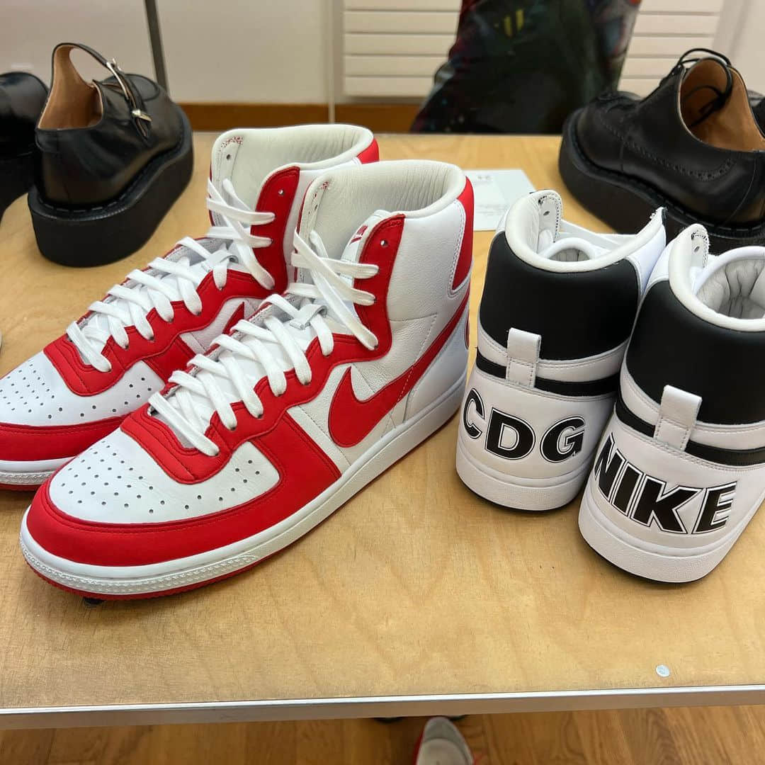 全新CDG x Nike Terminator联名首度曝光!鞋型超经典!
