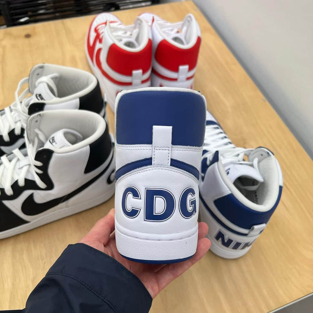 全新CDG x Nike Terminator联名首度曝光!鞋型超经典!