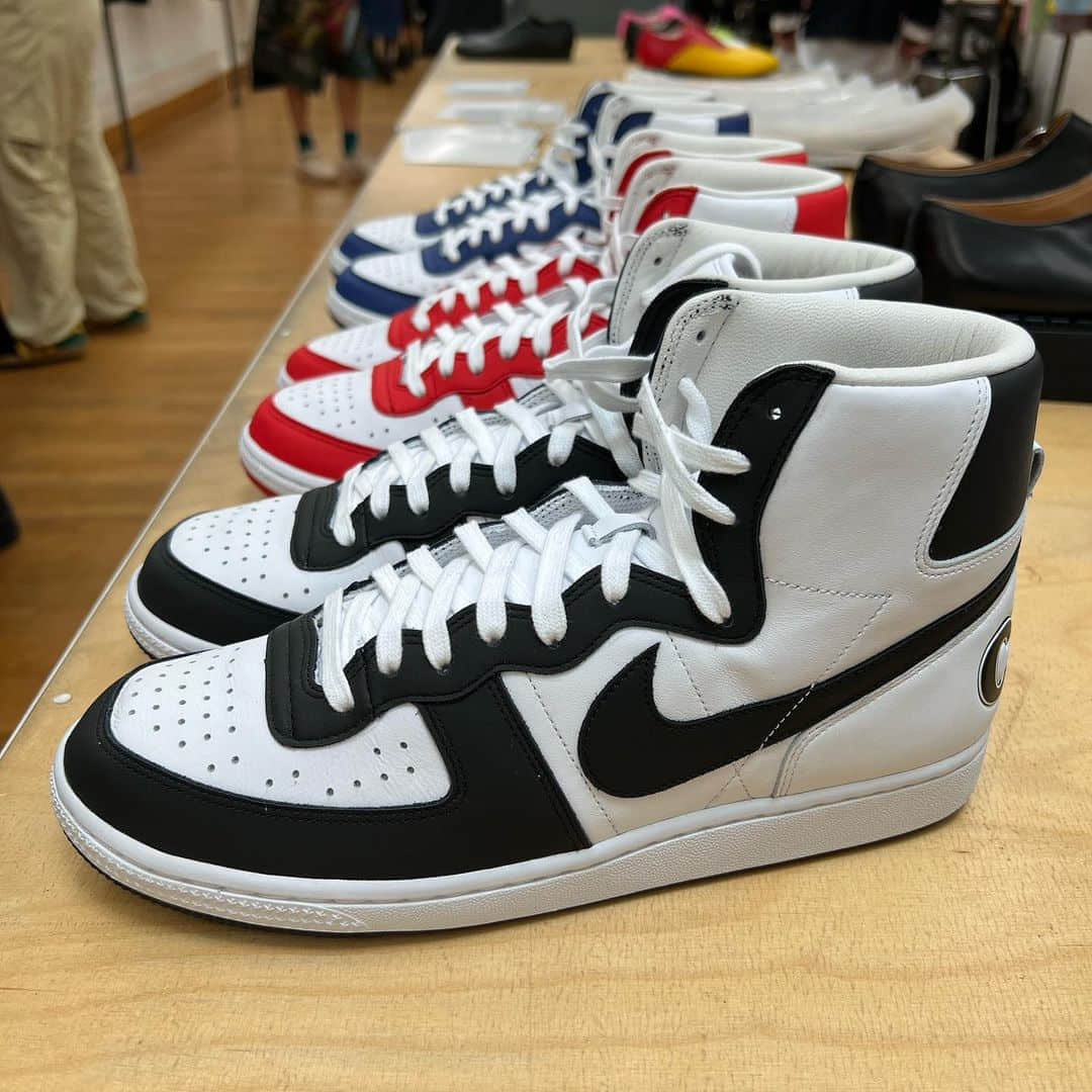 全新CDG x Nike Terminator联名首度曝光!鞋型超经典!