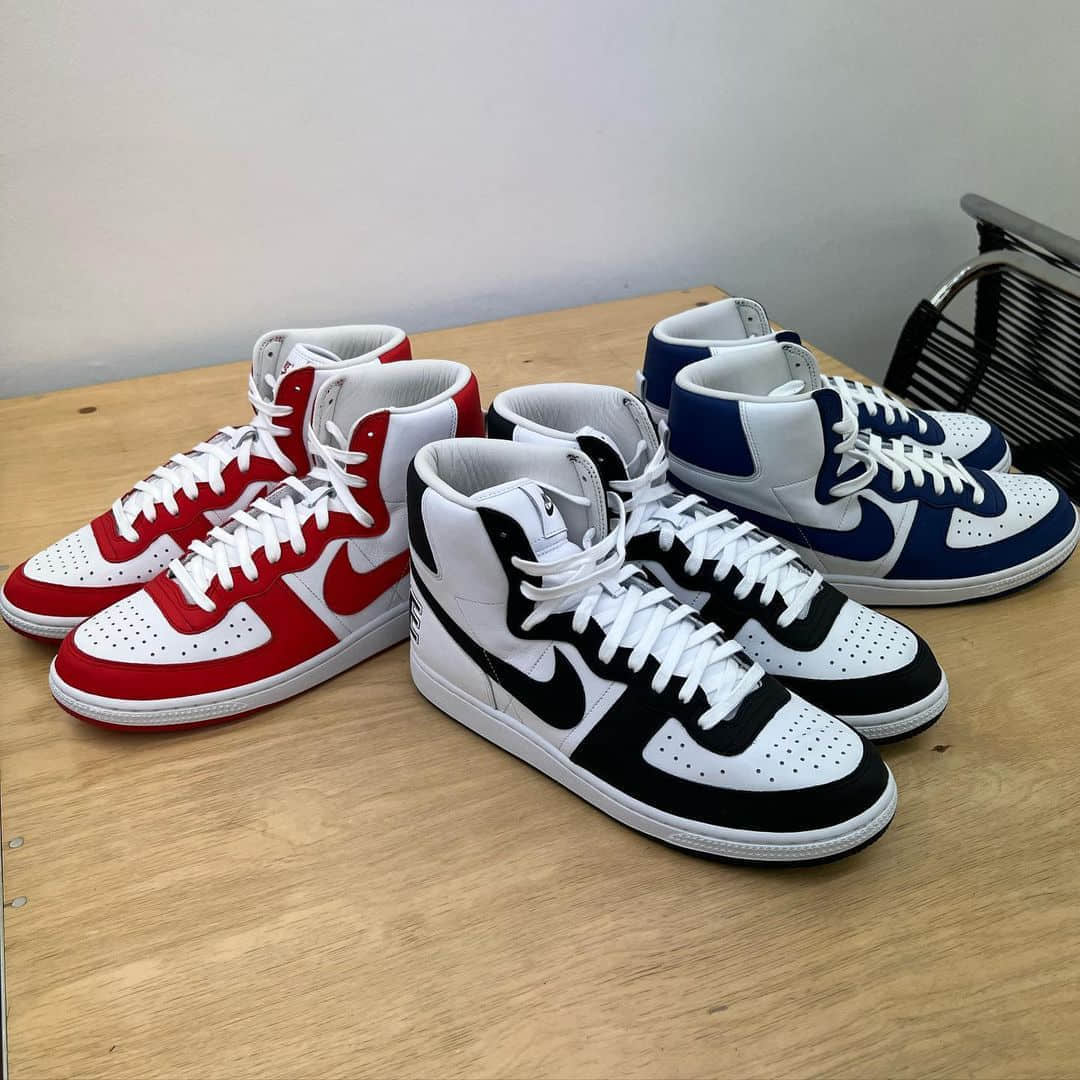 全新CDG x Nike Terminator联名首度曝光!鞋型超经典!