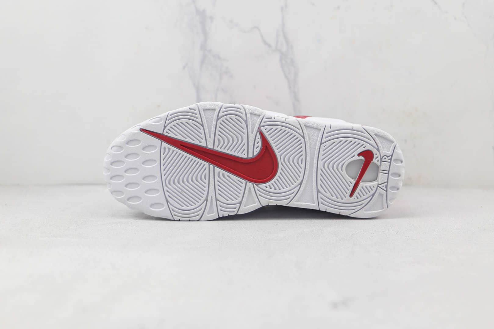 耐克Nike Air More Uptempo 96 Cool Grey Midnight Navy纯原版本皮蓬粉白爱心篮球鞋原楦头纸板打造 货号:921948-102