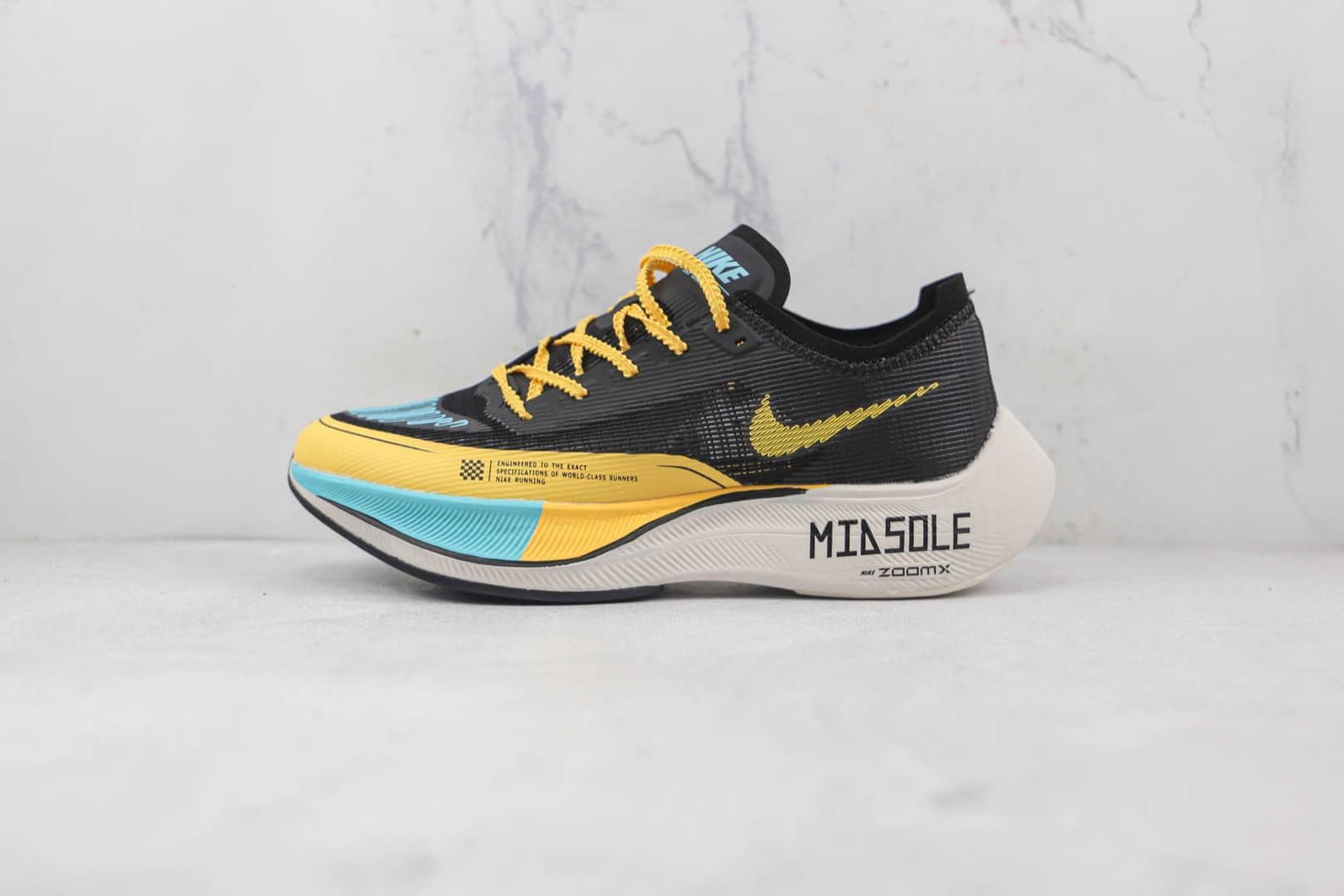 耐克Nike Zoom Vaporfly Next% 2纯原版本耐克马拉松二代碳板网面跑步鞋原鞋开模一比一打造 (ID:86460) - 图片1