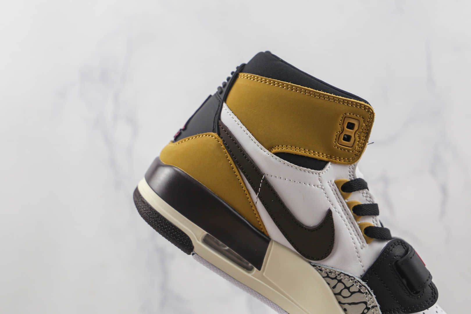 乔丹Air Jordan Legacy 312纯原版本高帮AJ312摩卡色原楦头纸板打造 货号:AV3922-102